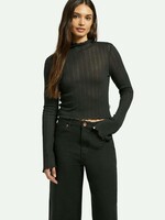 Brixton Novelty Ribbed Turtleneck L/S