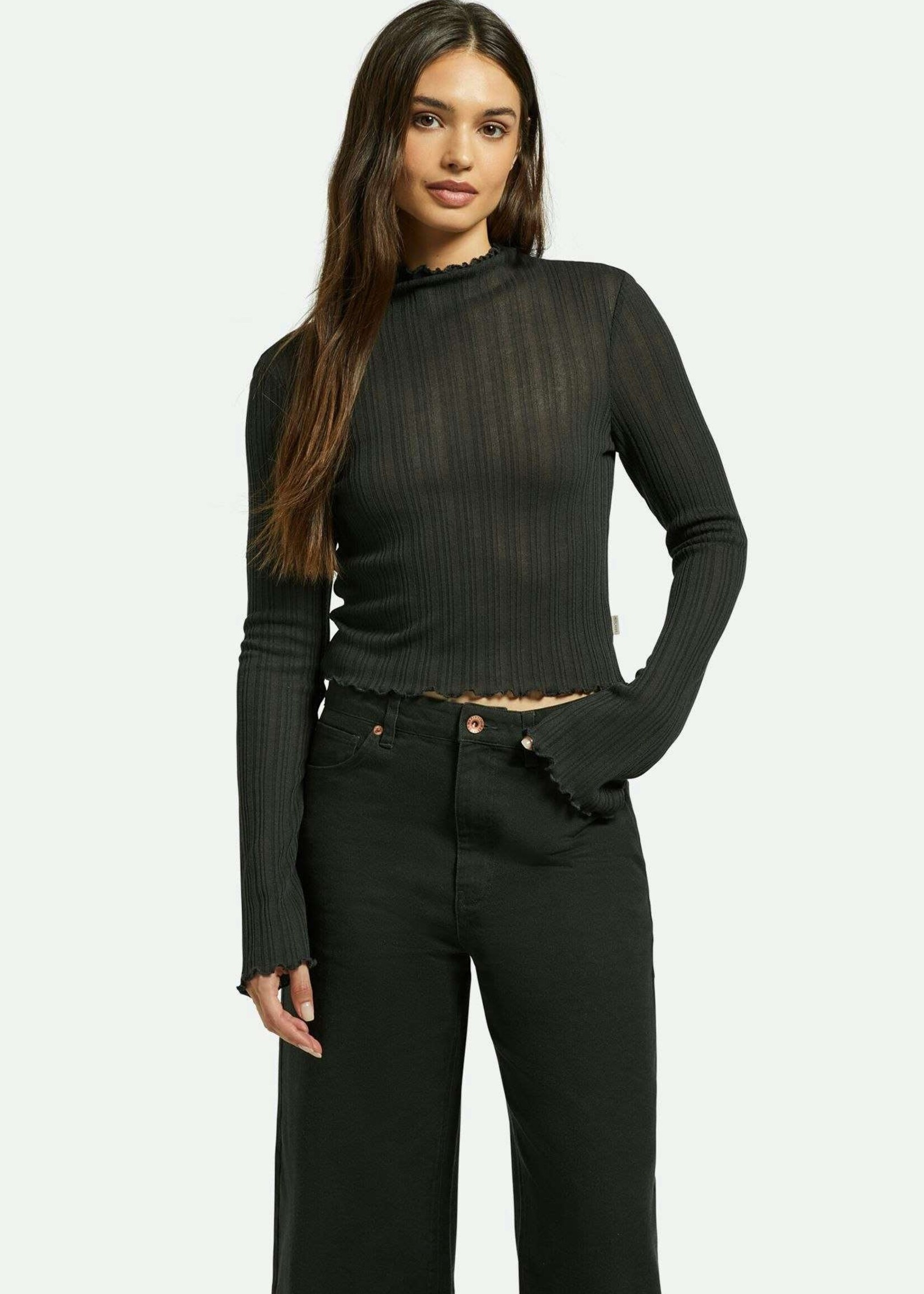 Brixton Novelty Ribbed Turtleneck L/S