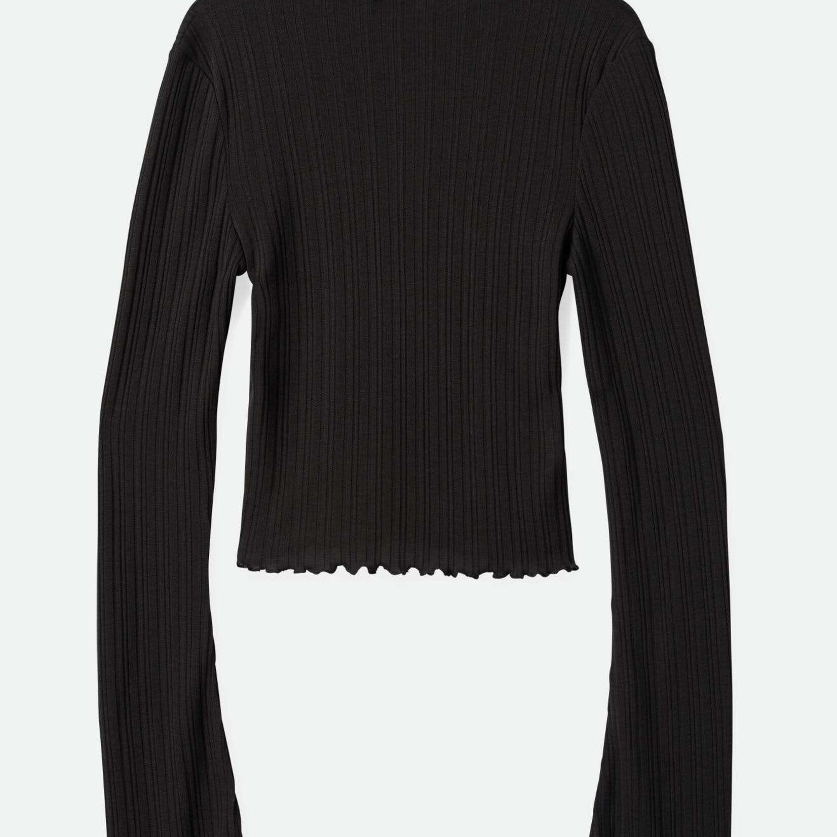 Brixton Novelty Ribbed Turtleneck L/S