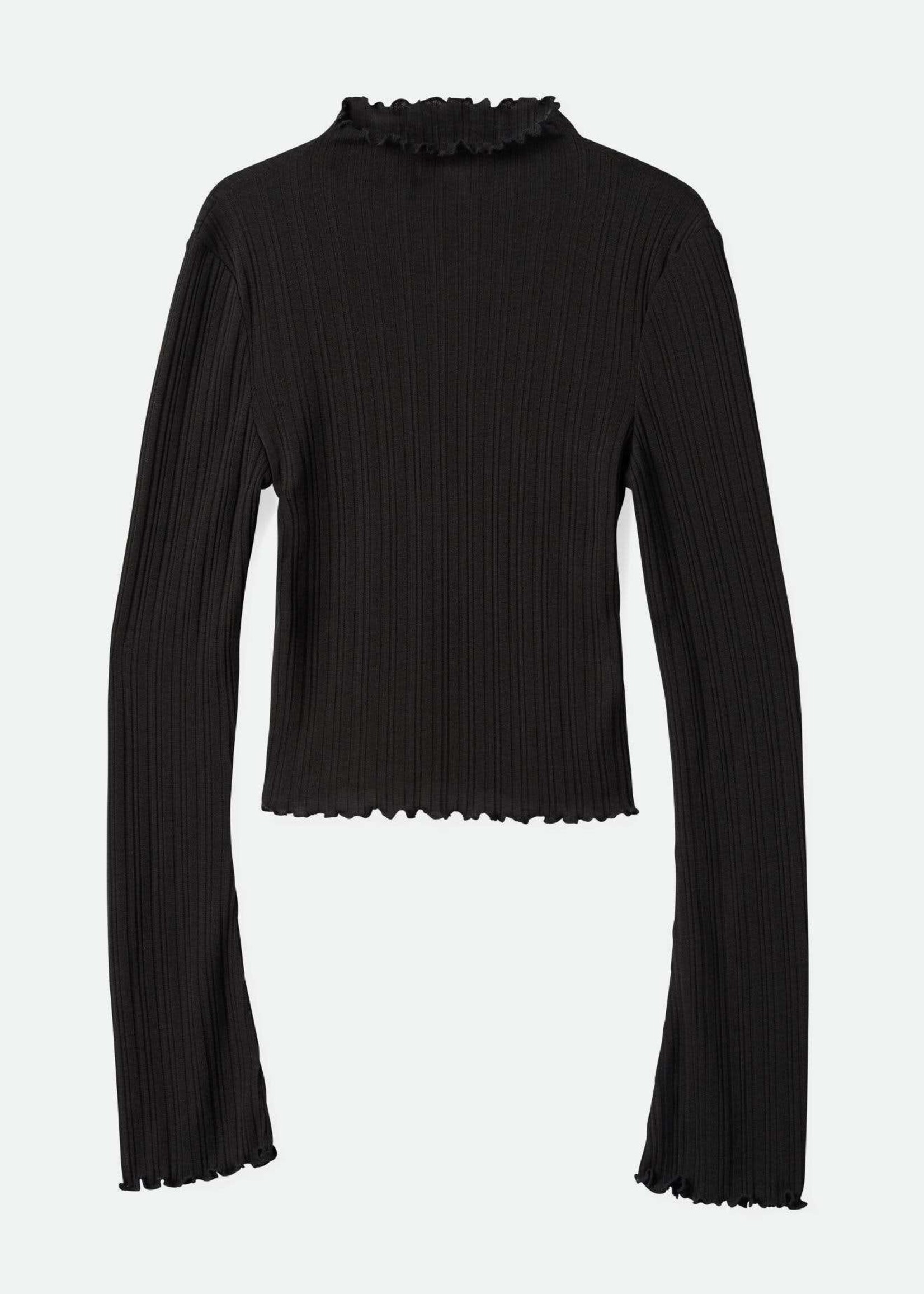 Brixton Novelty Ribbed Turtleneck L/S