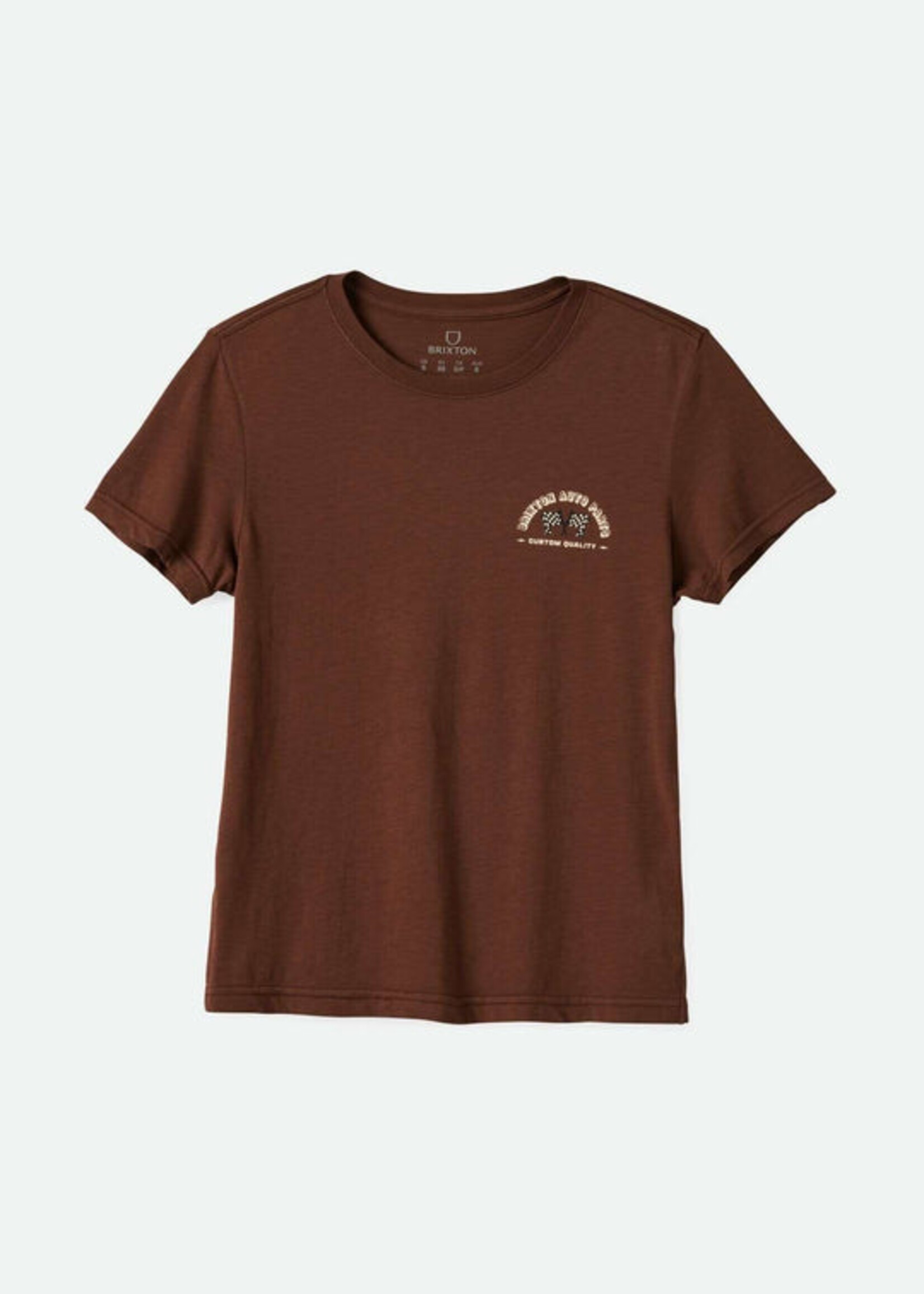 Brixton Auto Parts Fitted Crew Tee