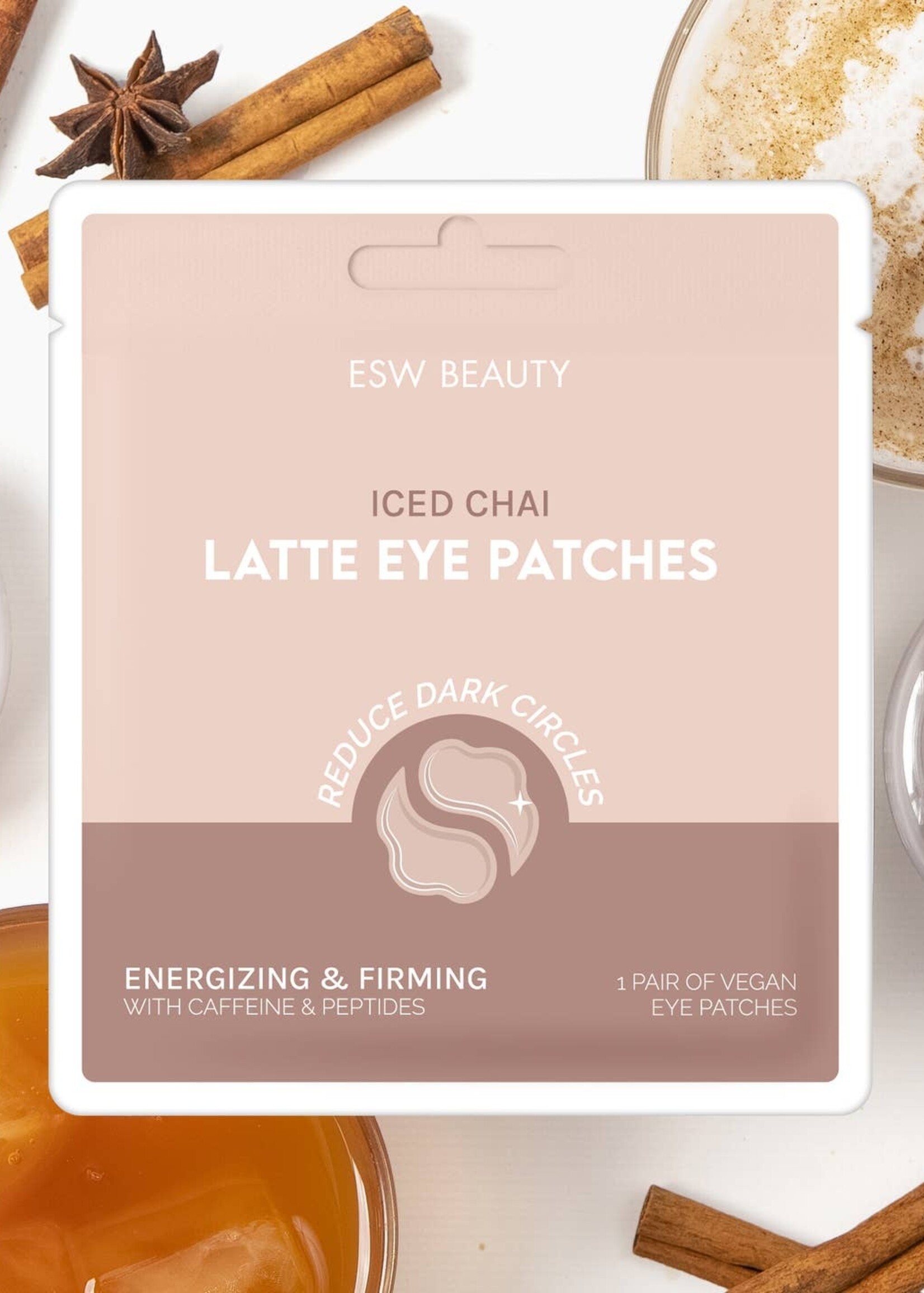 Iced Chai Latte Energizing & Firming Eye Patches