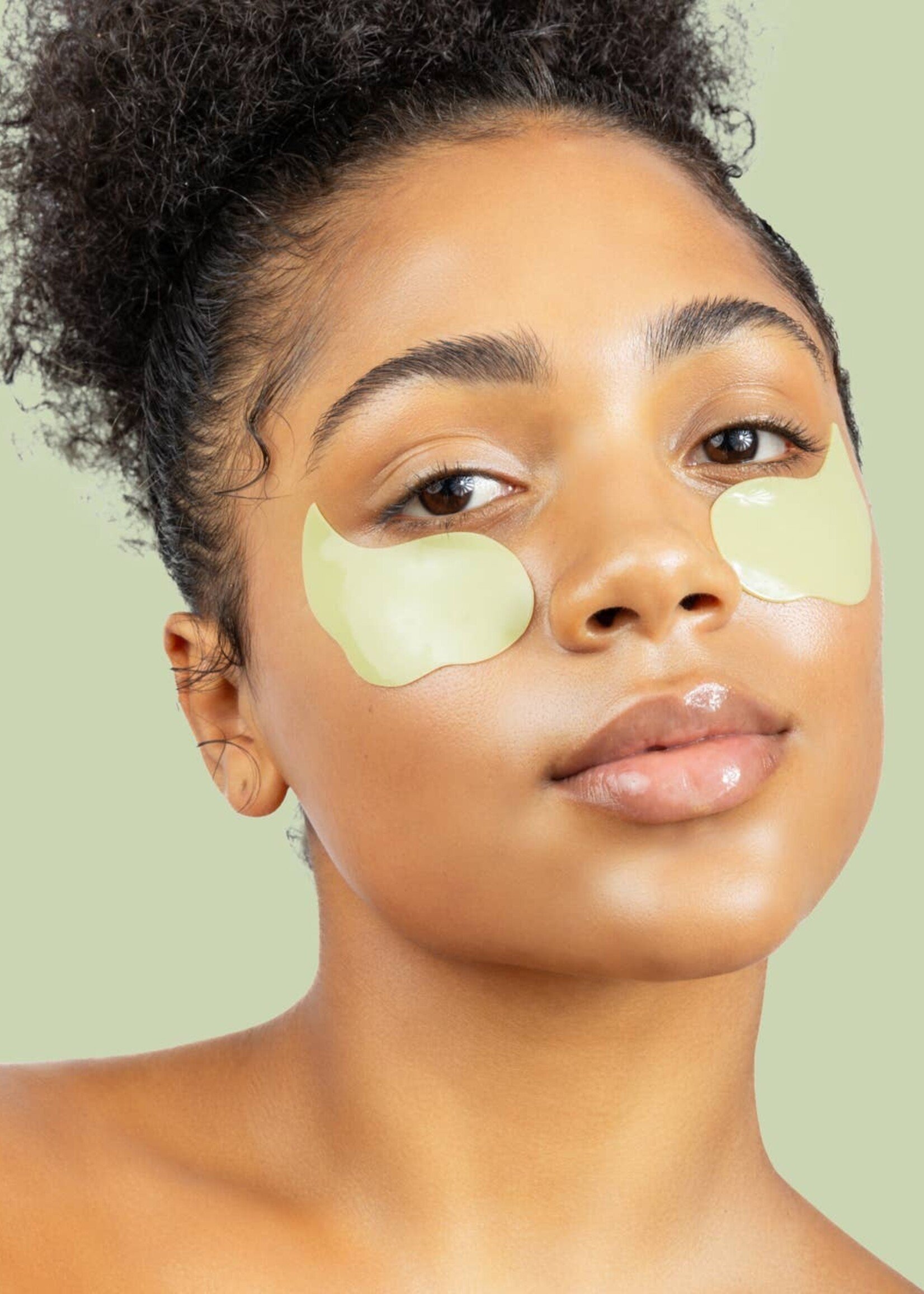 Strawberry Matcha Latte Depuffing & Hydrating Eye Patches