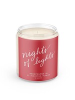 Nights of Lights: 8 oz Soy Wax