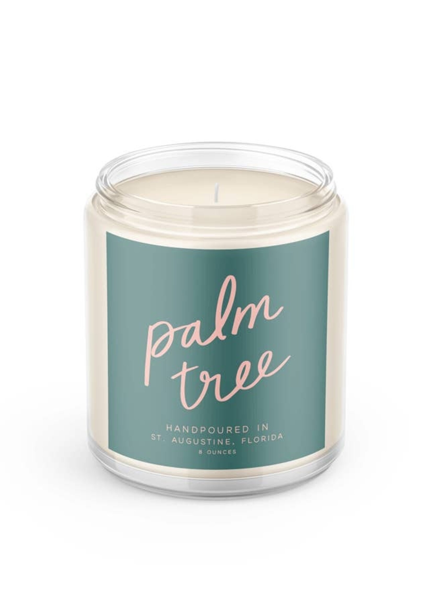 Palm Tree: 8 oz Soy Wax