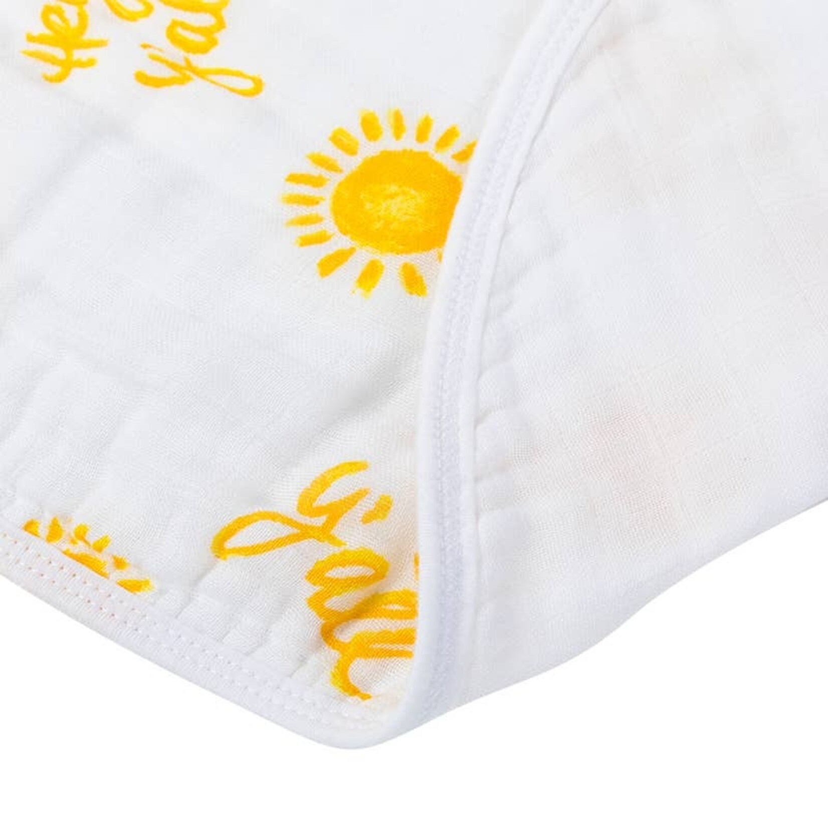 Little Hometown Hey Y'all Burp/Bib Combo (Unisex)