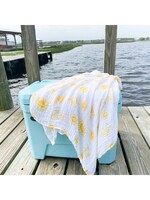 Little Hometown Hey Y’All Swaddle Blanket (Unisex)