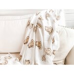 Little Hometown Oyster Swaddle Blanket (Unisex)