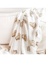 Little Hometown Oyster Swaddle Blanket (Unisex)