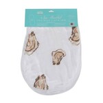 Little Hometown Oyster Burp and Bib (Unisex)