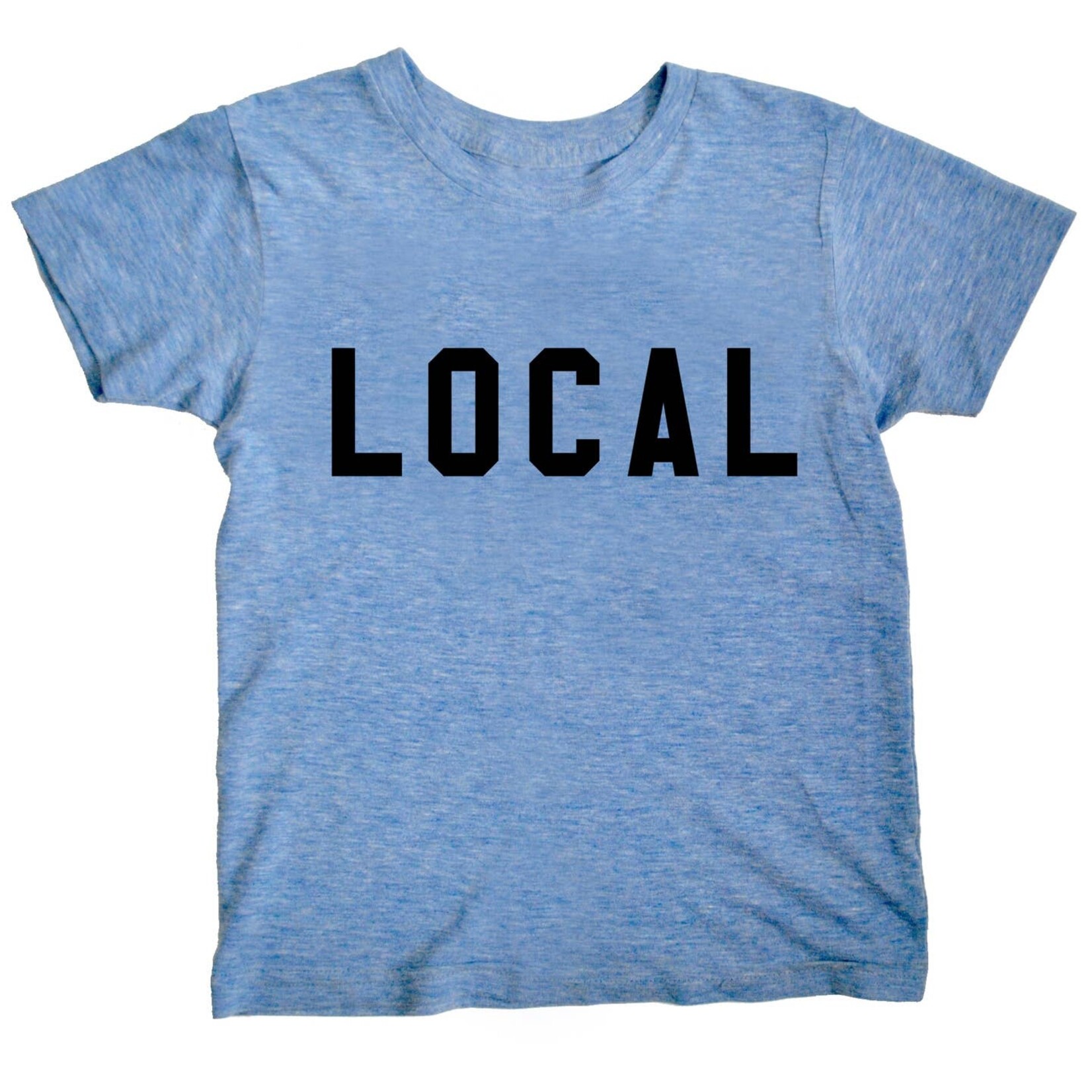 Local - Kids Triblend Tee