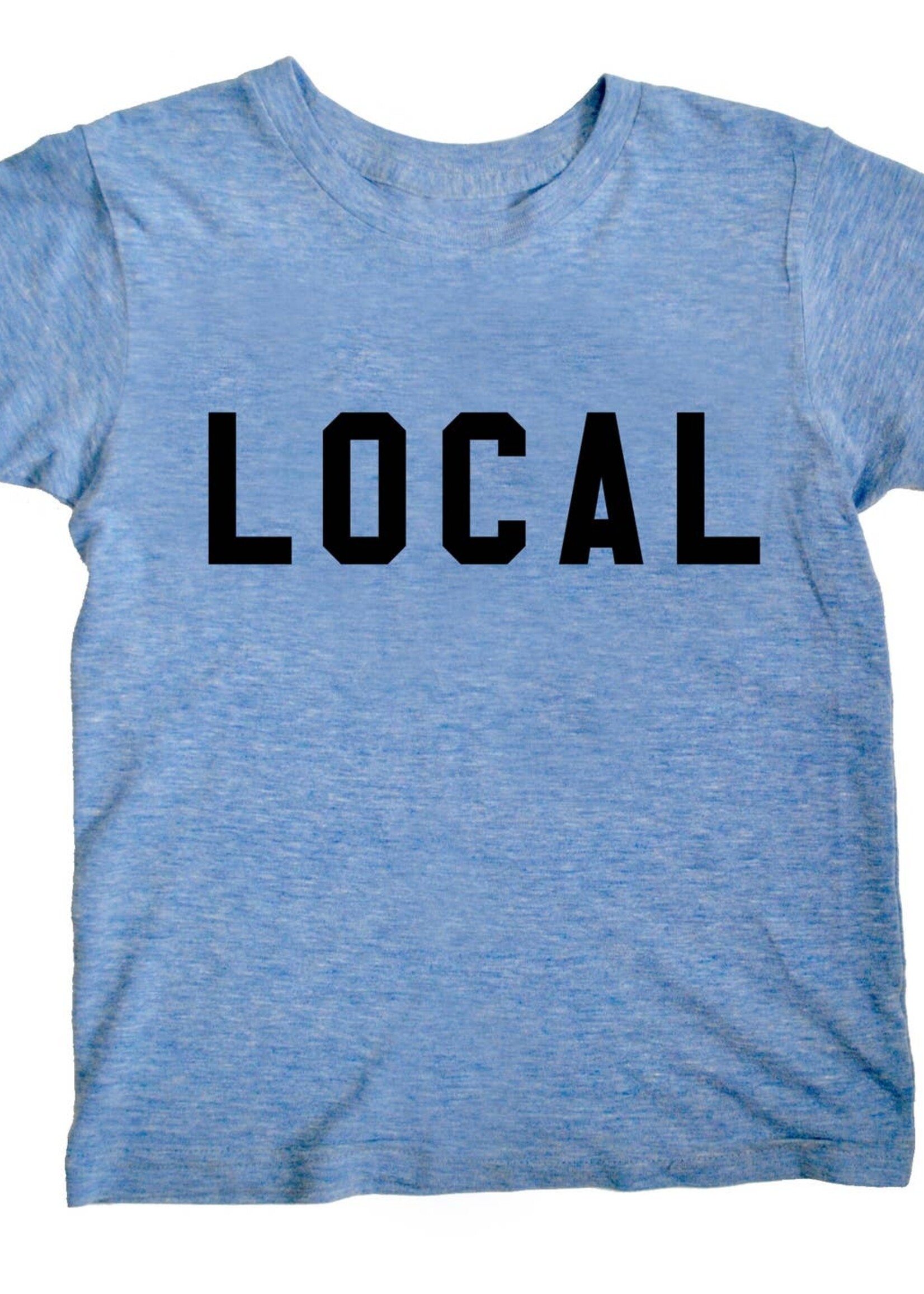 Local - Kids Triblend Tee