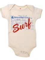 Surf - Baby Organic Onesie