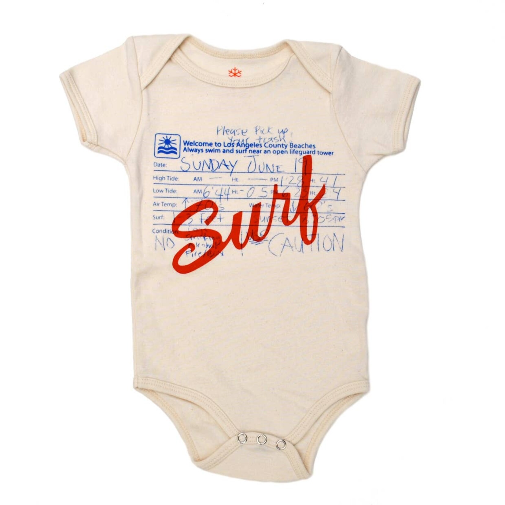 Surf - Baby Organic Onesie