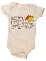 Surf Safari - Baby Organic Onesie