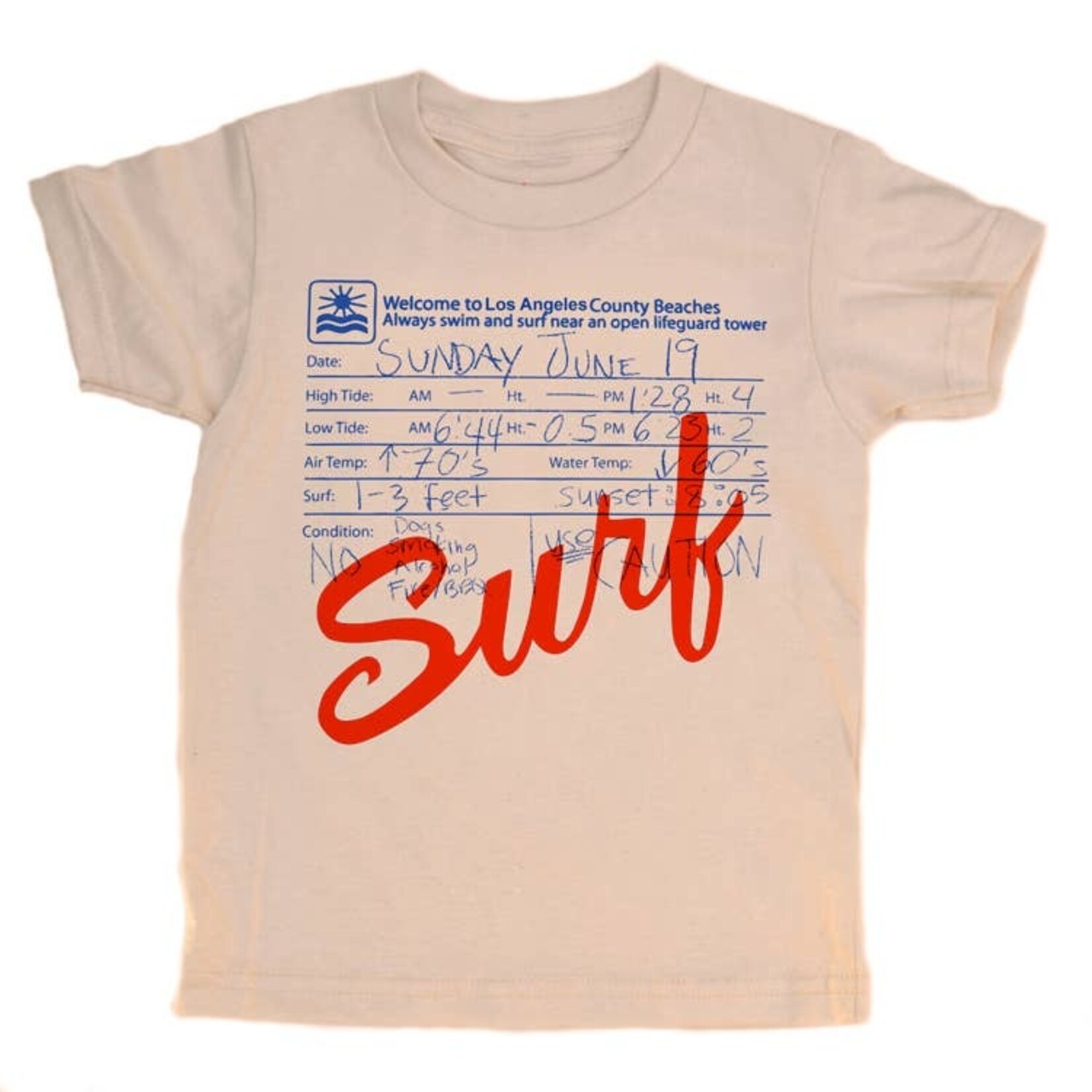 Surf - Kids Organic Tee