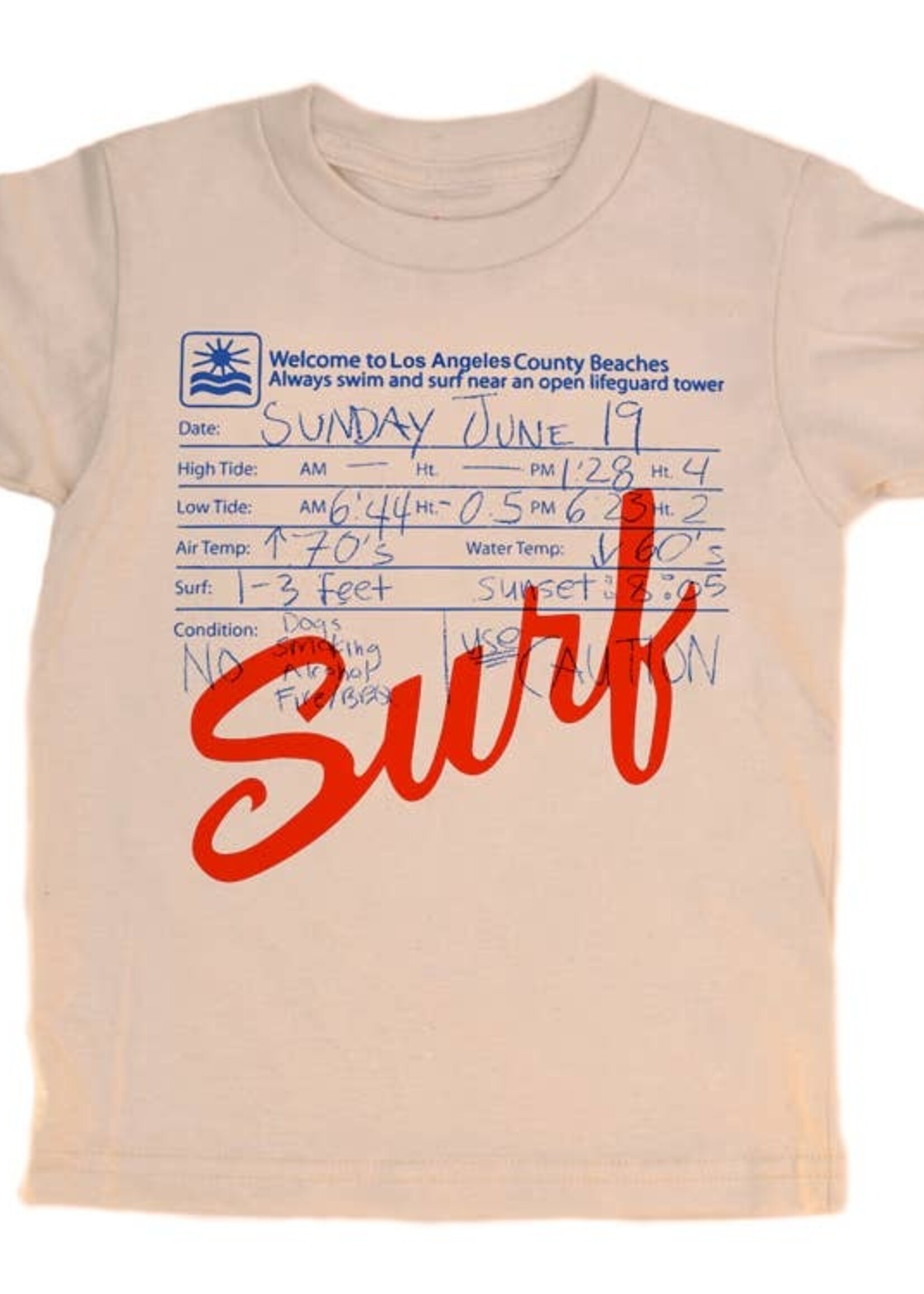 Surf - Kids Organic Tee