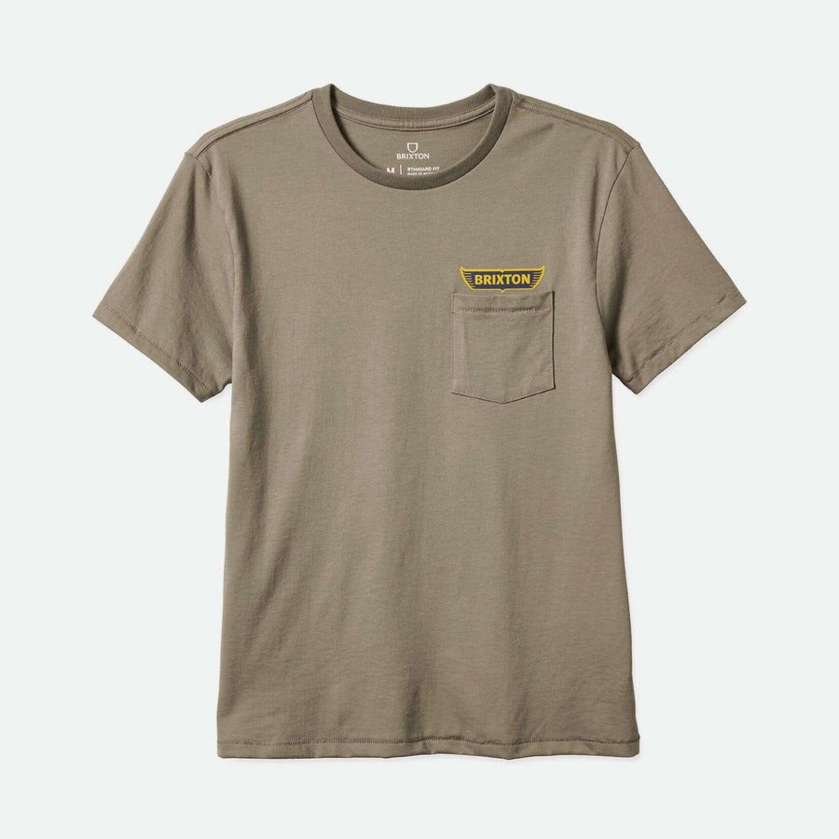 Brixton Graves Pocket Tee