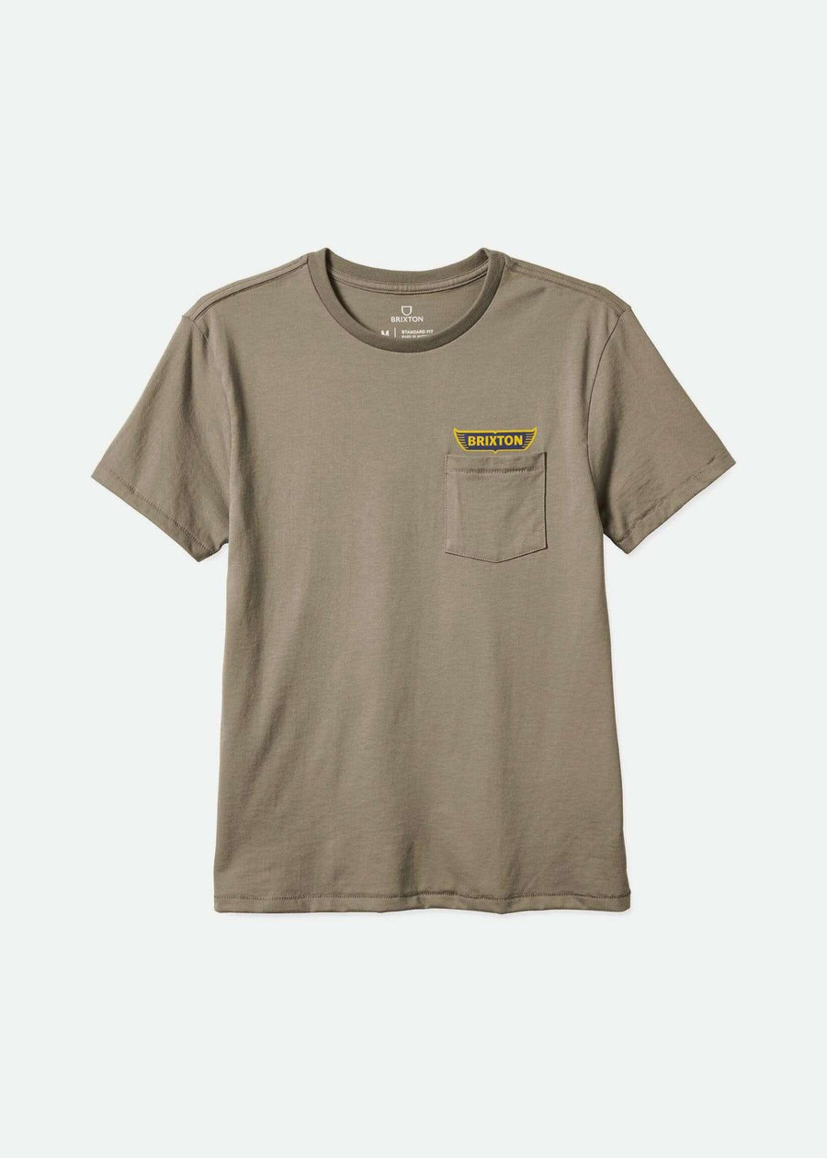 Brixton Graves Pocket Tee