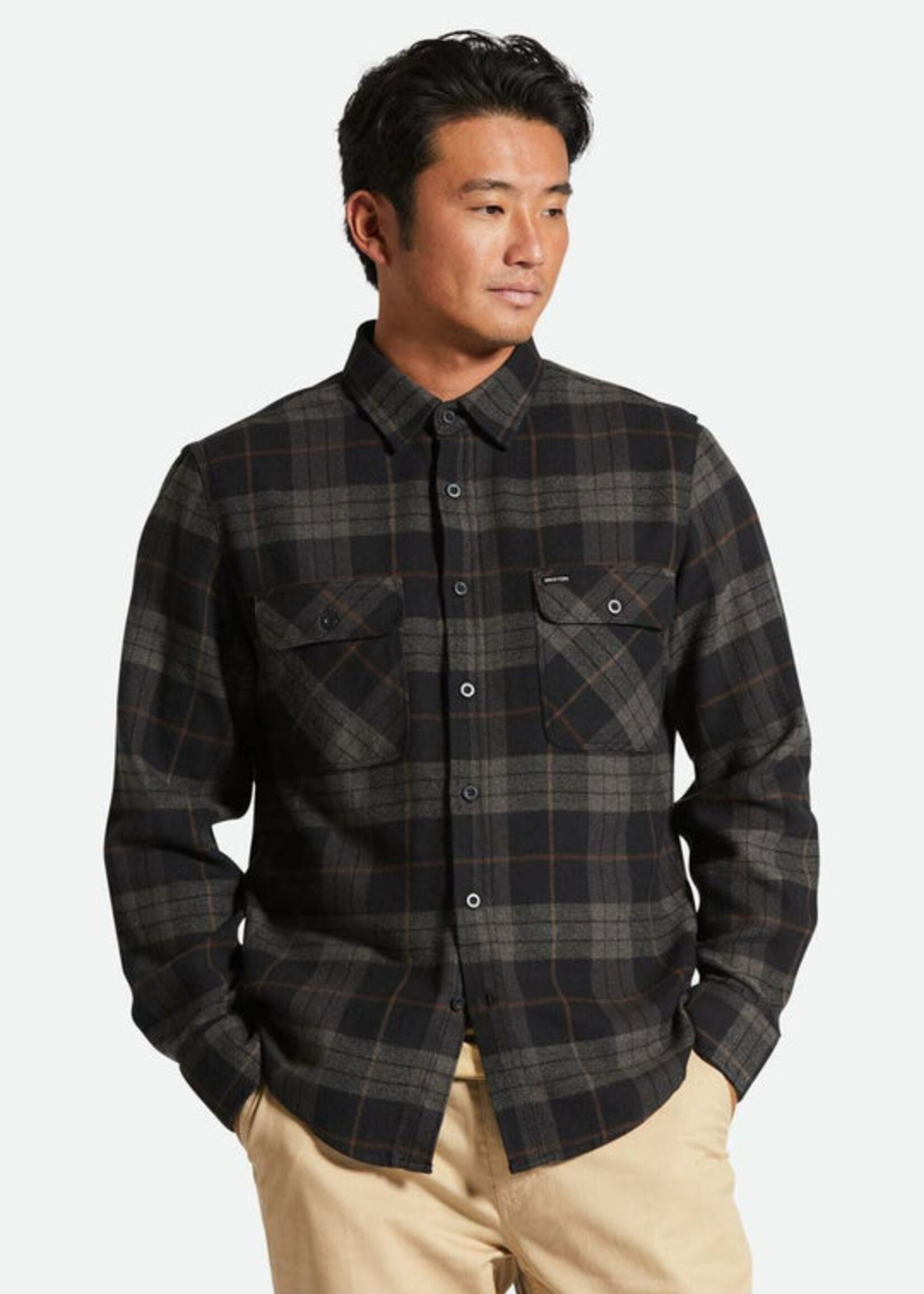 Brixton Bowery Flannel