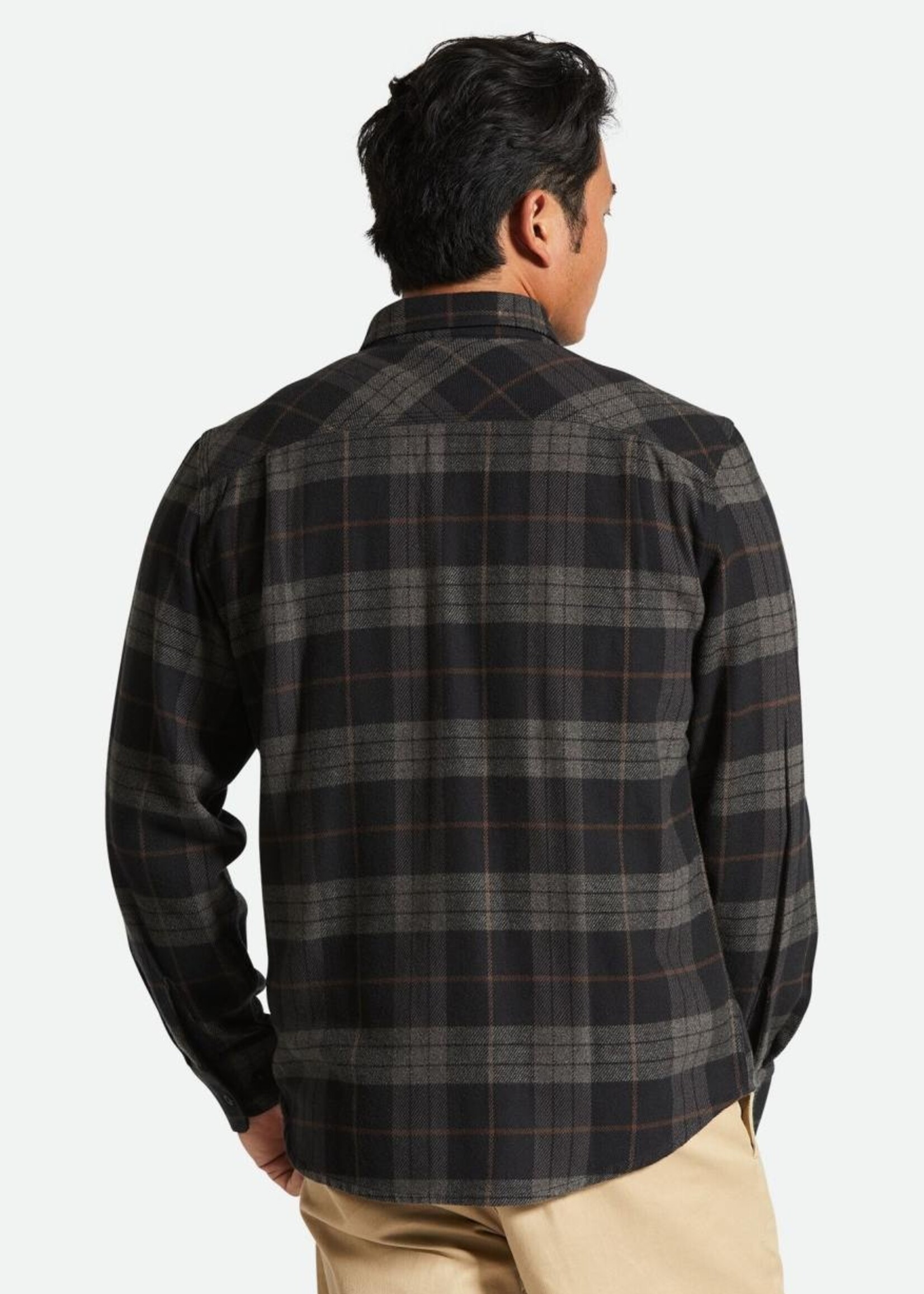 Brixton Bowery Flannel