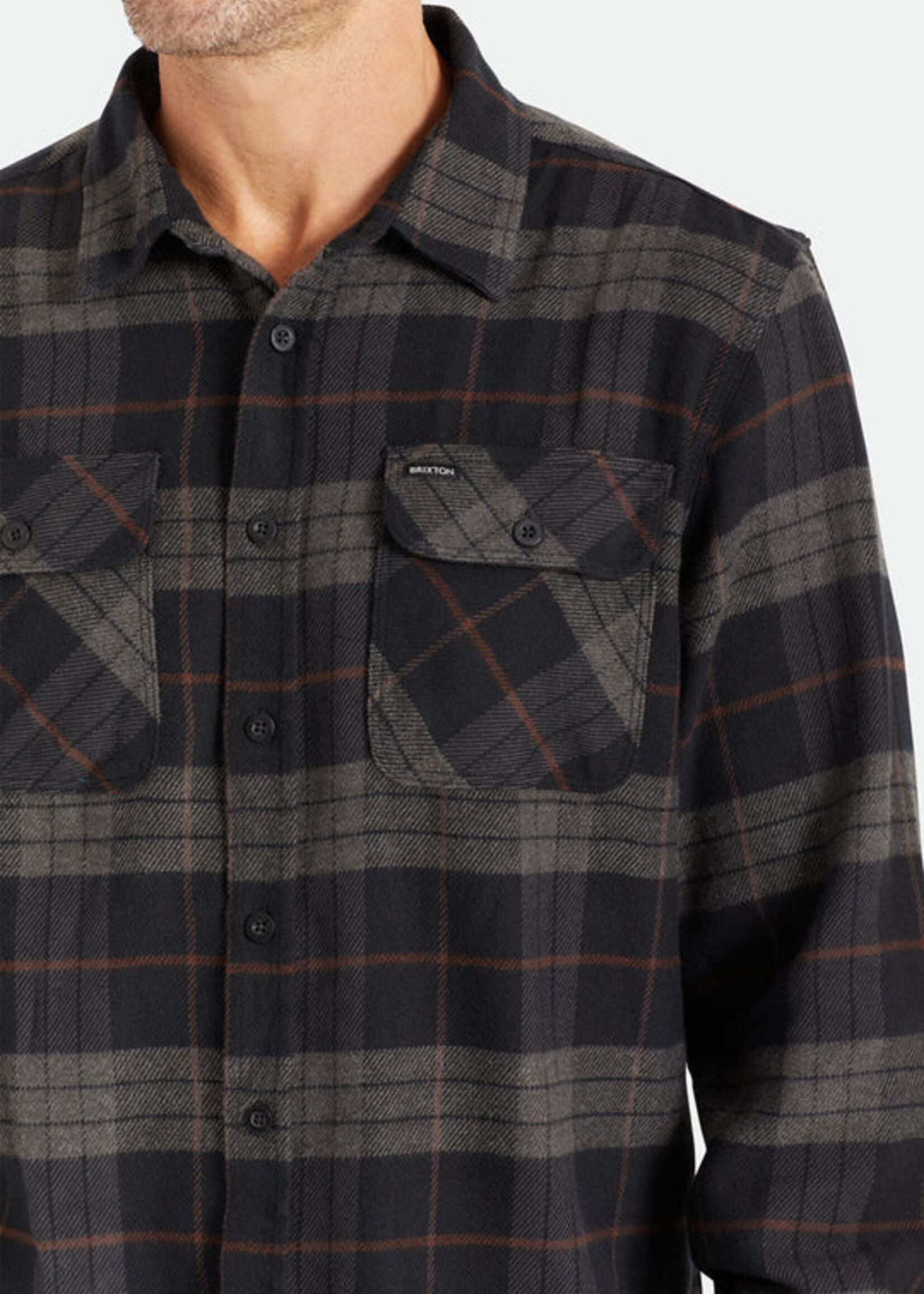 Brixton Bowery Flannel