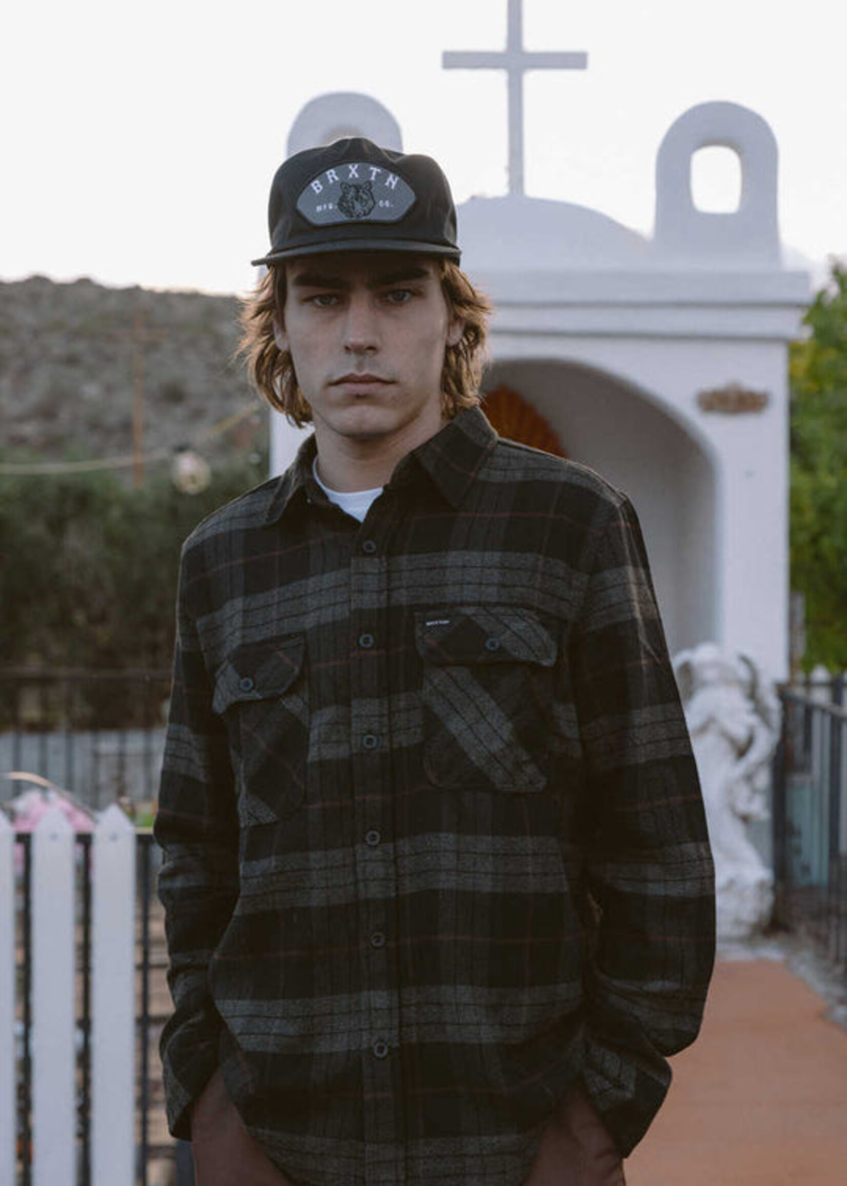 Brixton Bowery Flannel