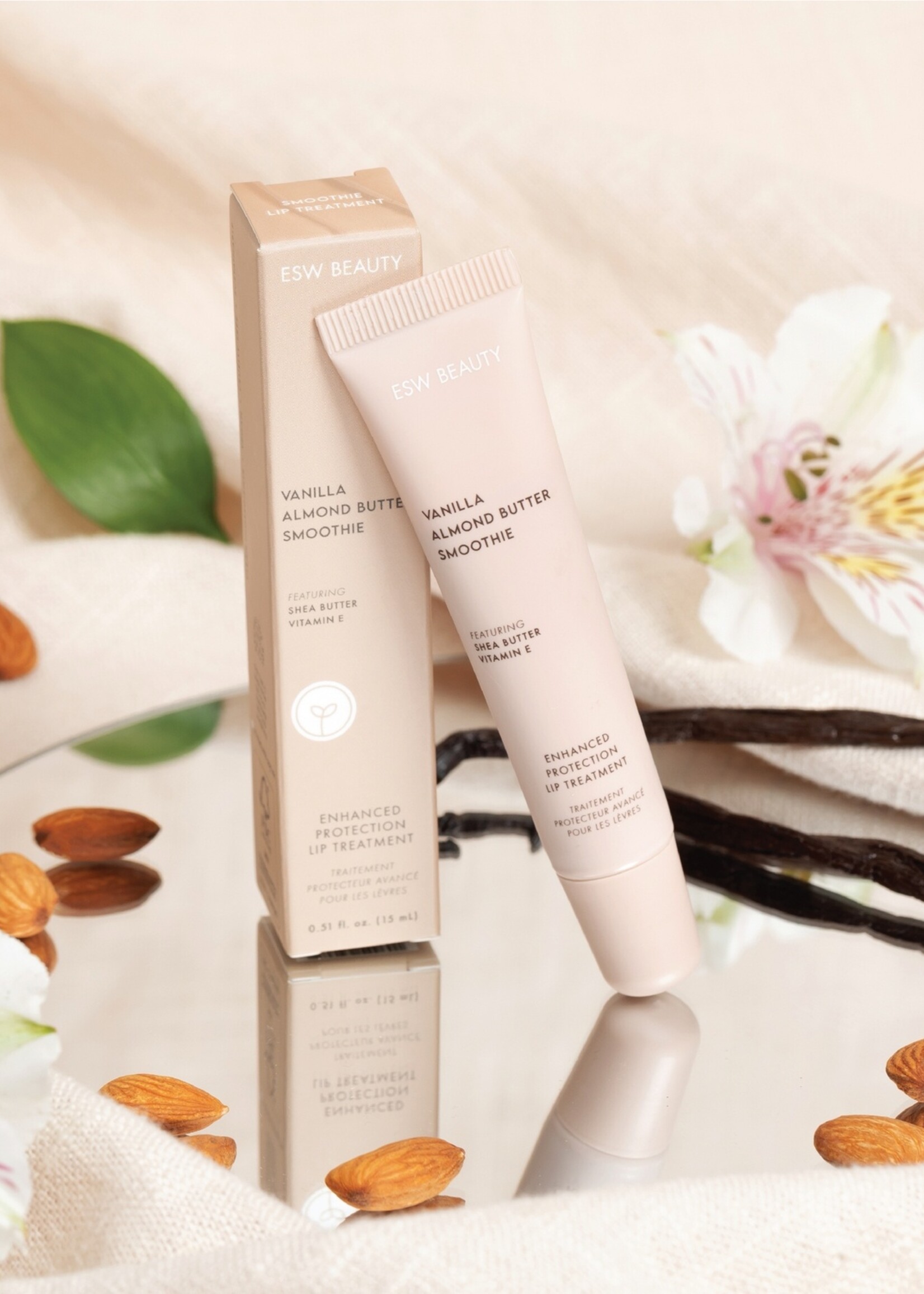 Vanilla Almond Butter Smoothie Protection Lip Treatment