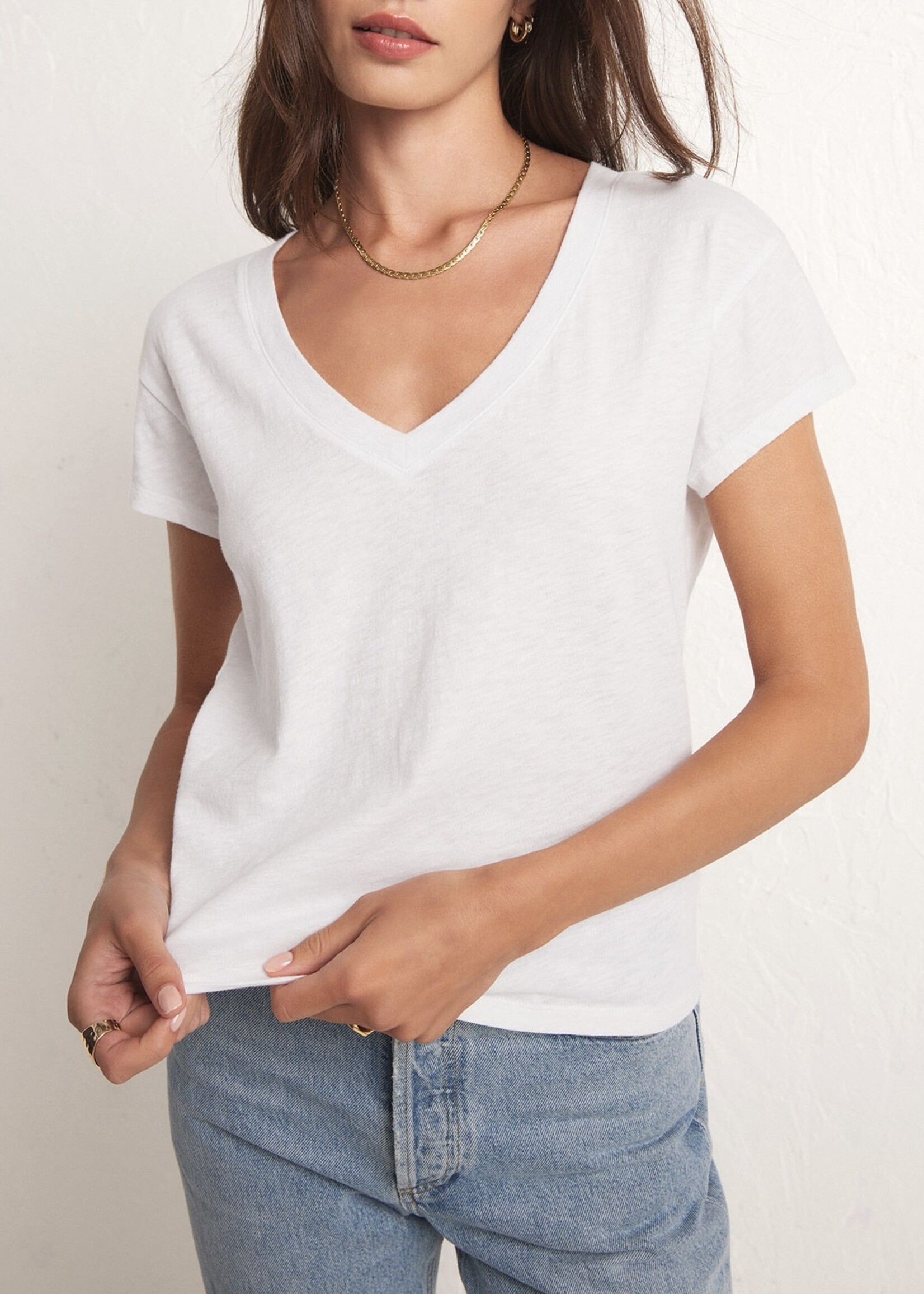 Z Supply Modern V-Neck Tee