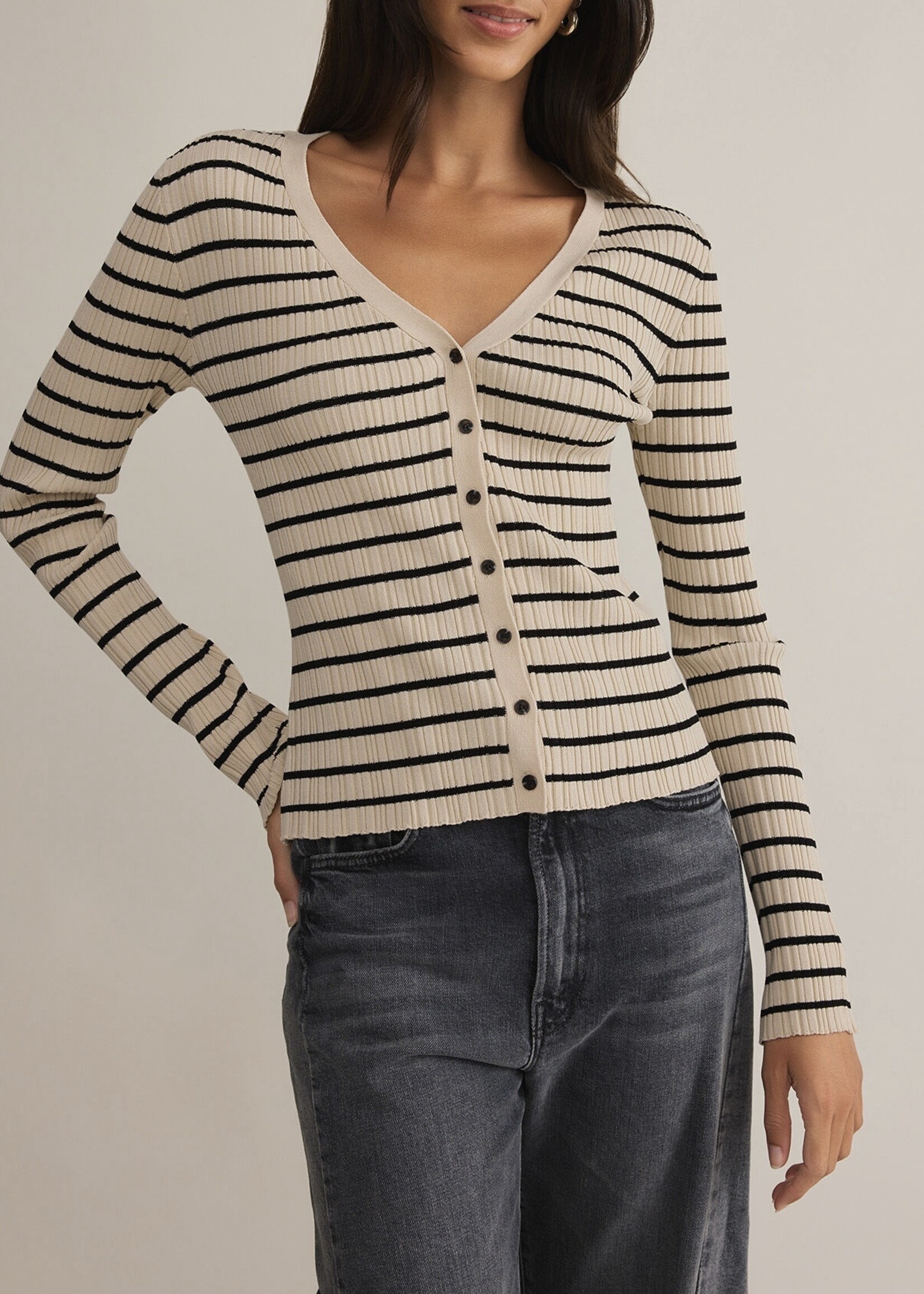 Z Supply Jordana Stripe Sweater