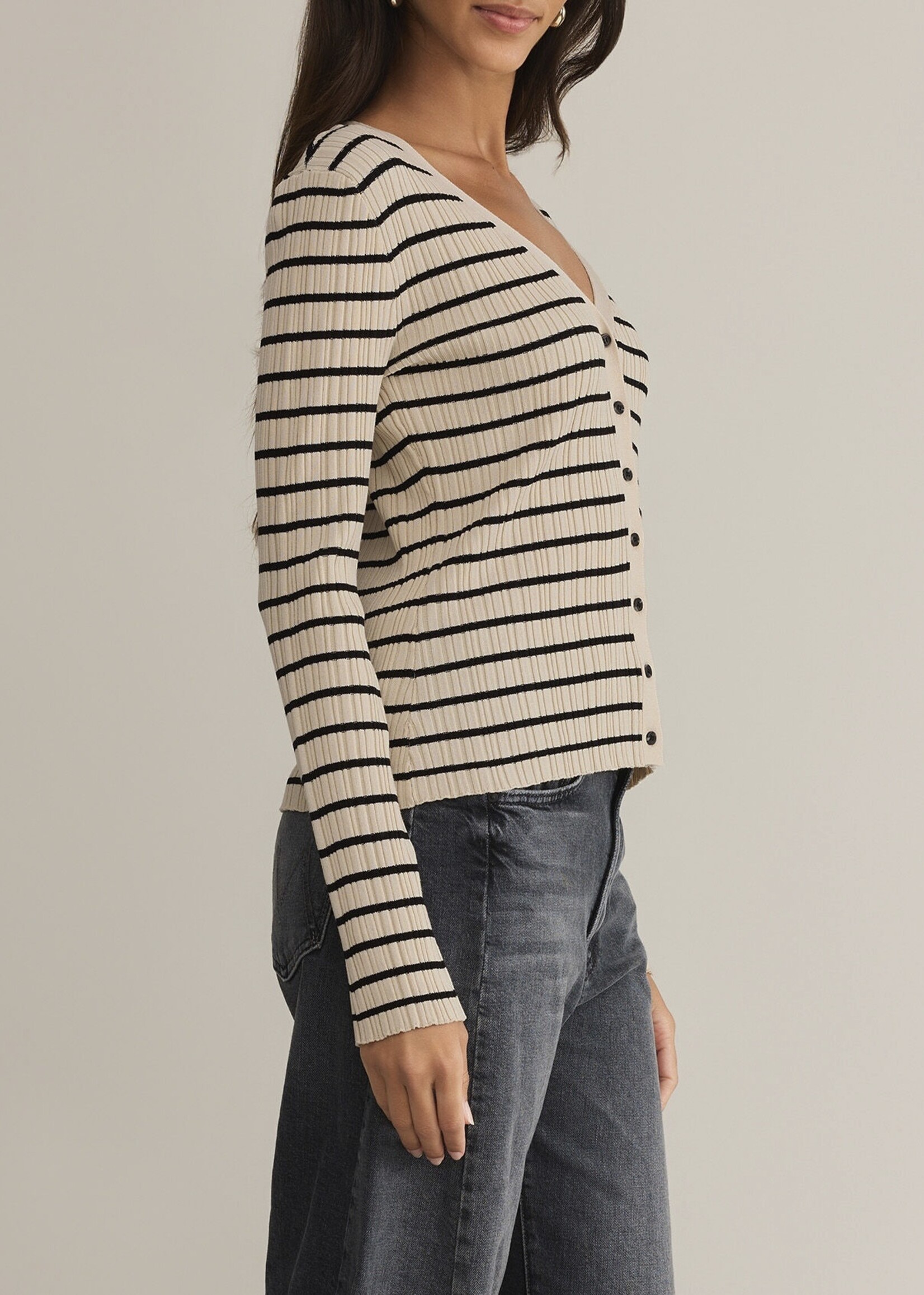 Z Supply Jordana Stripe Sweater