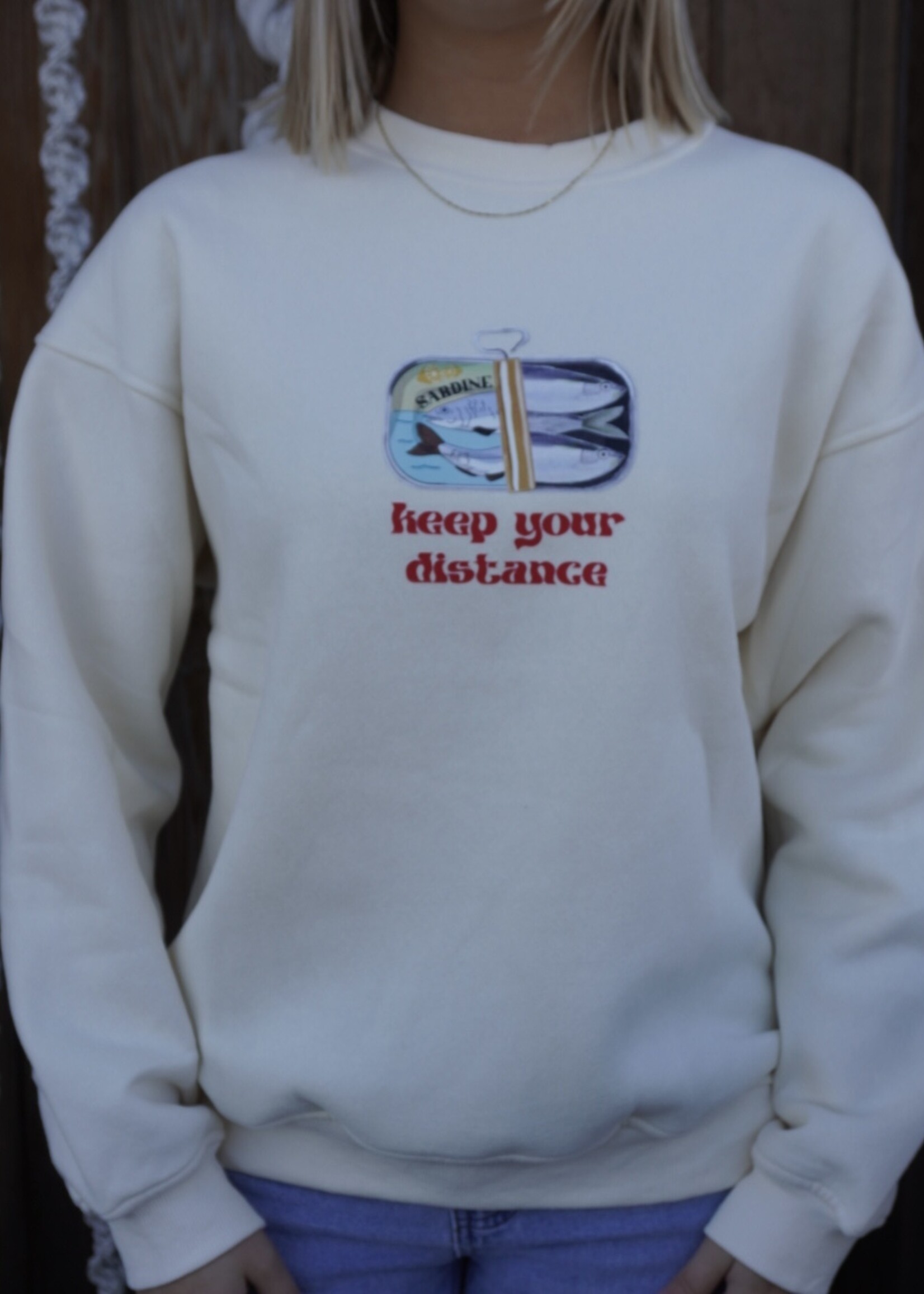 Bailey Rose Sardine Crew Neck