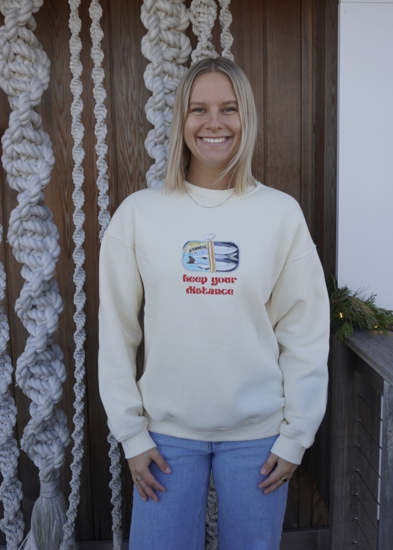 Bailey Rose Sardine Crew Neck