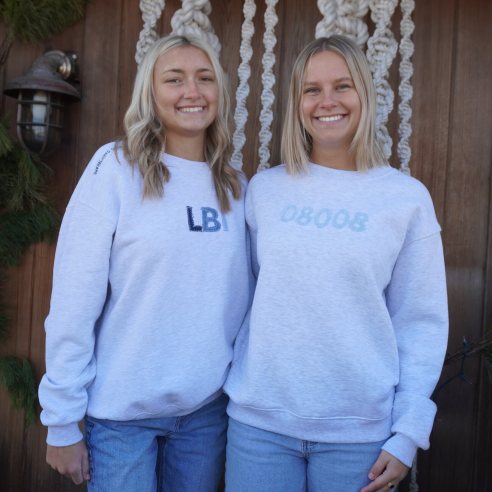 Unemployed Denim 08008 Different Denim Sweatshirt