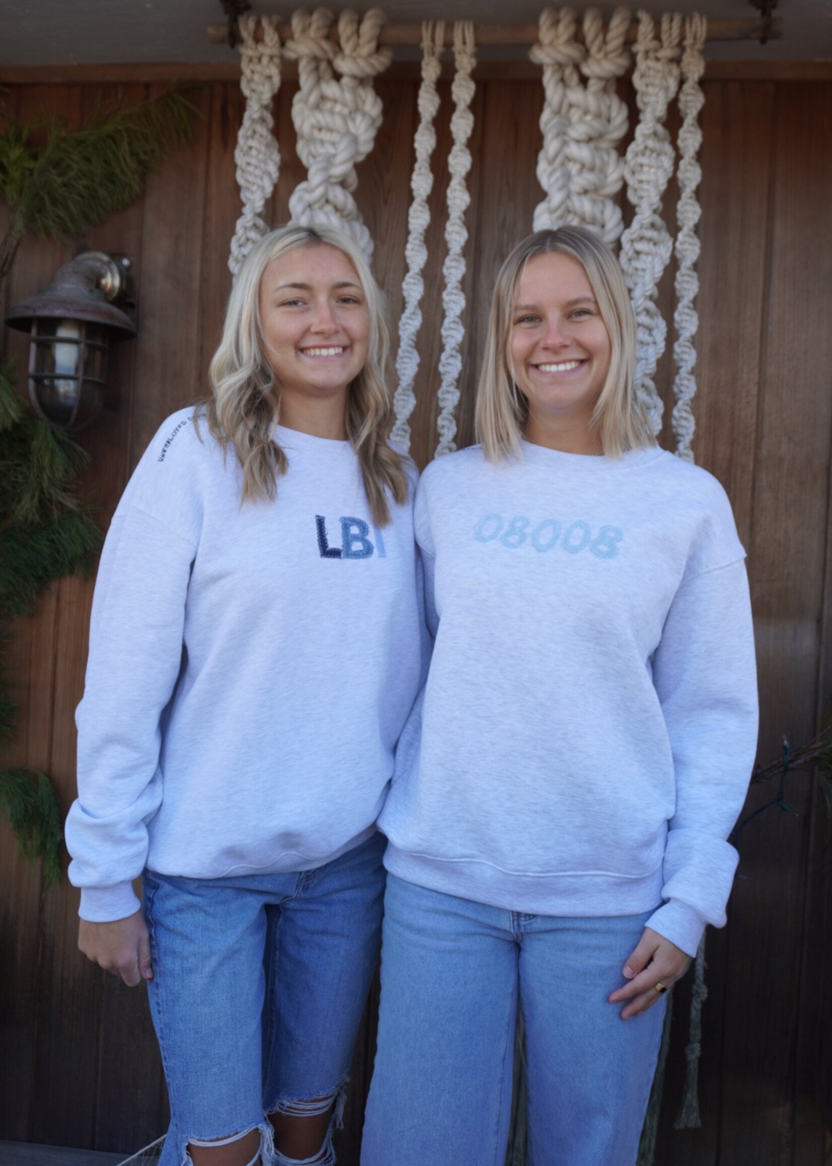 Unemployed Denim 08008 Different Denim Sweatshirt