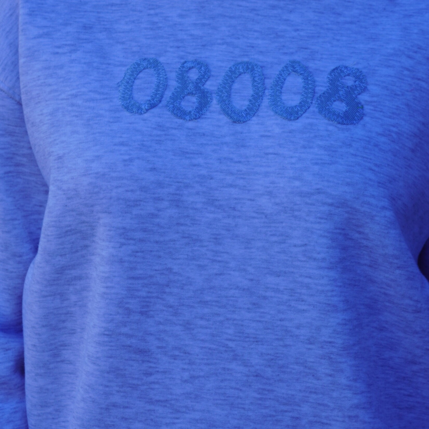 Unemployed Denim 08008 Different Denim Sweatshirt