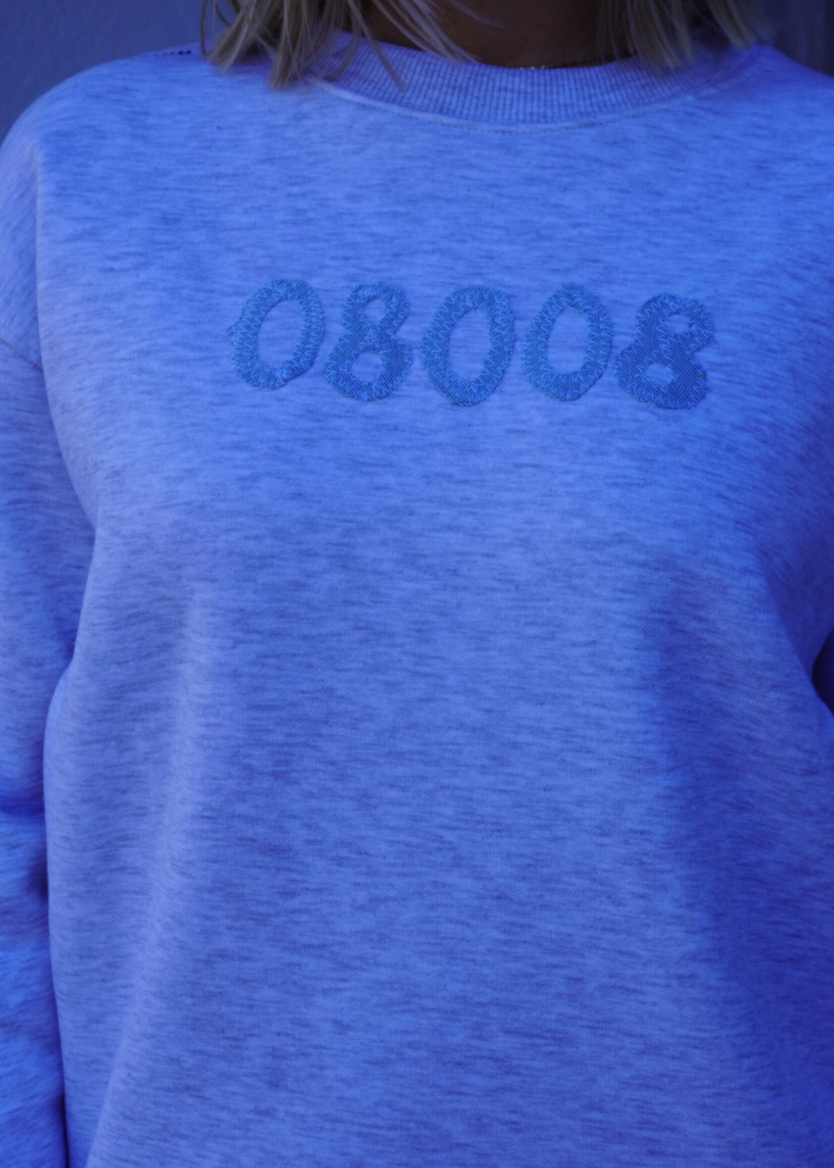 Unemployed Denim 08008 Different Denim Sweatshirt