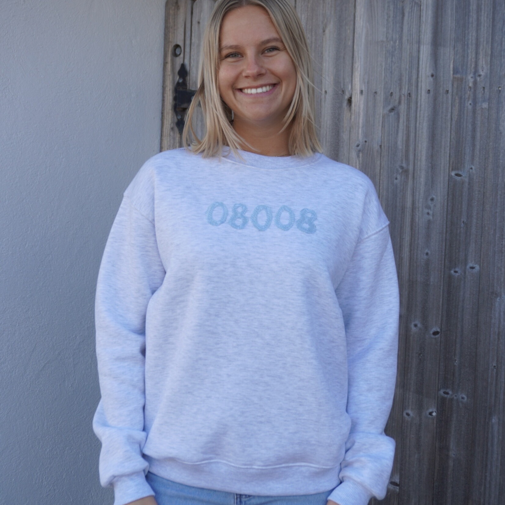 Unemployed Denim 08008 Different Denim Sweatshirt