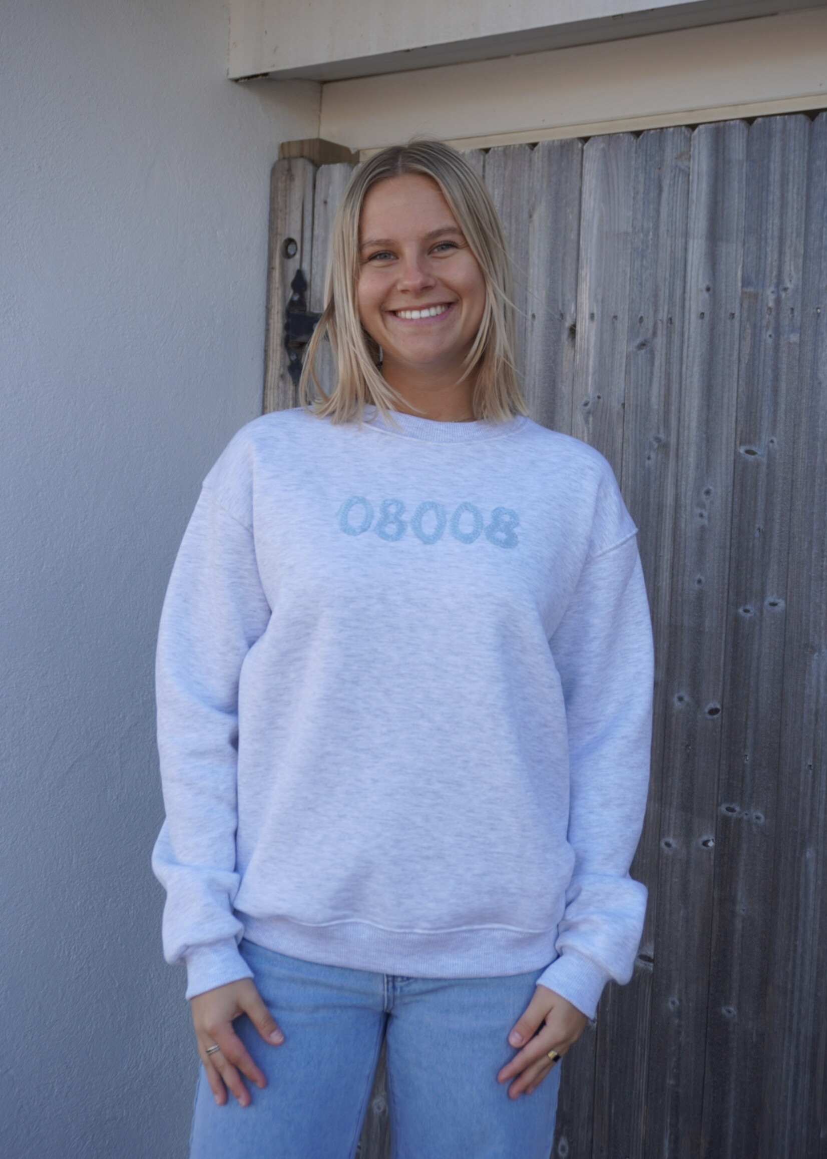 Unemployed Denim 08008 Different Denim Sweatshirt