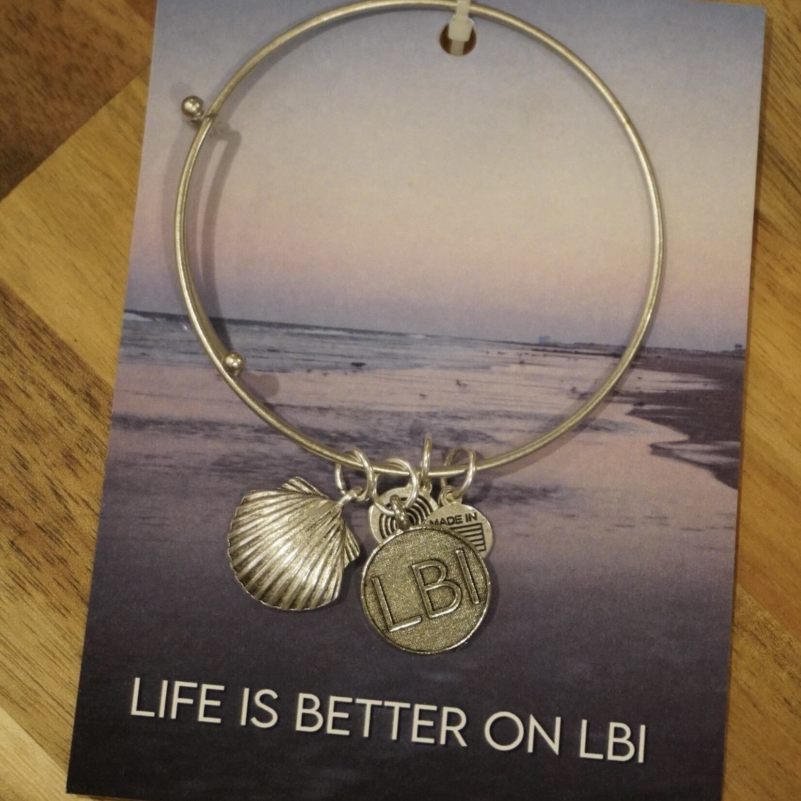 LBI Charm Bracelet | Silver