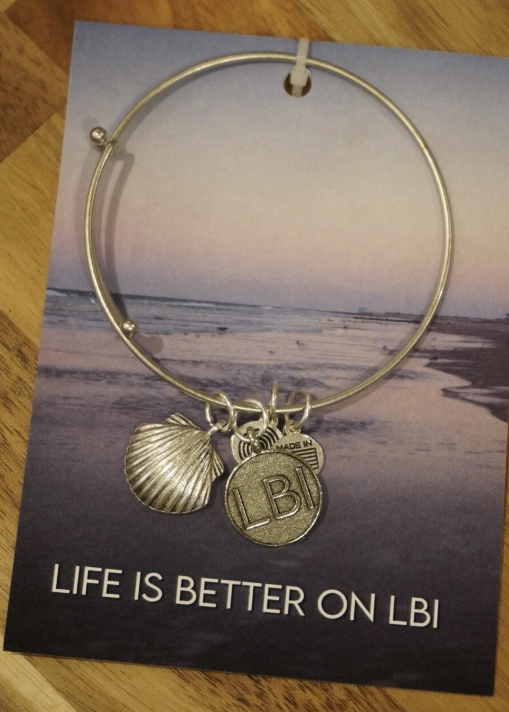 LBI Charm Bracelet | Silver