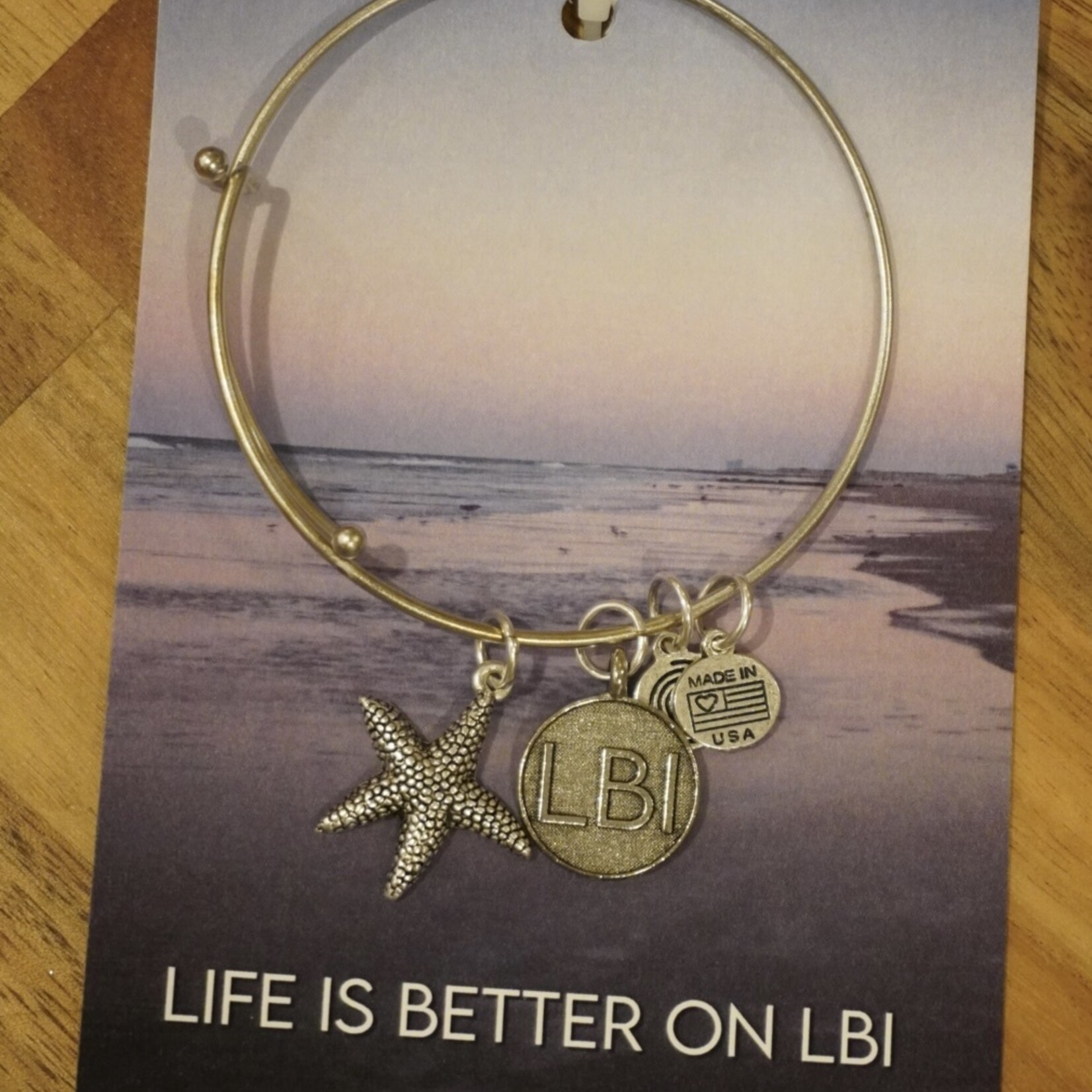 LBI Charm Bracelet | Silver