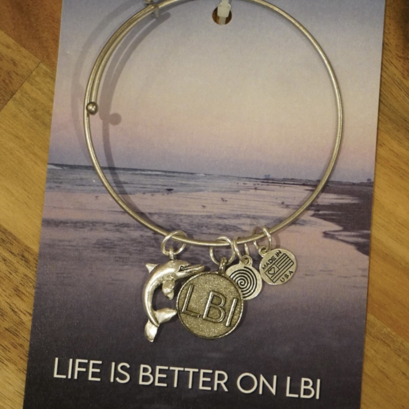 LBI Charm Bracelet |
