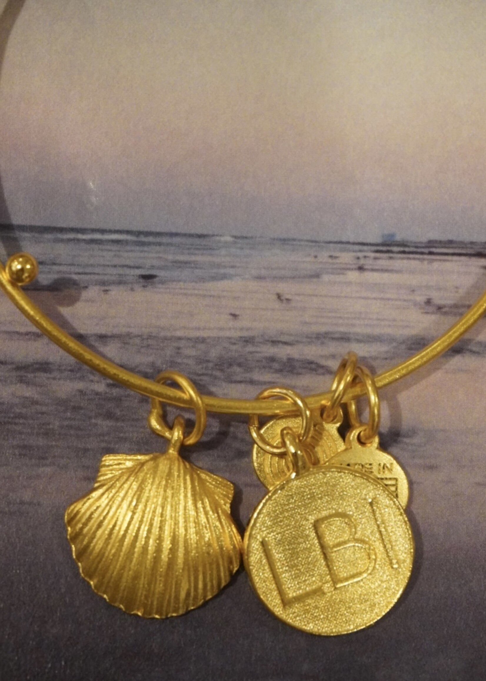 LBI Charm Bracelet | Gold