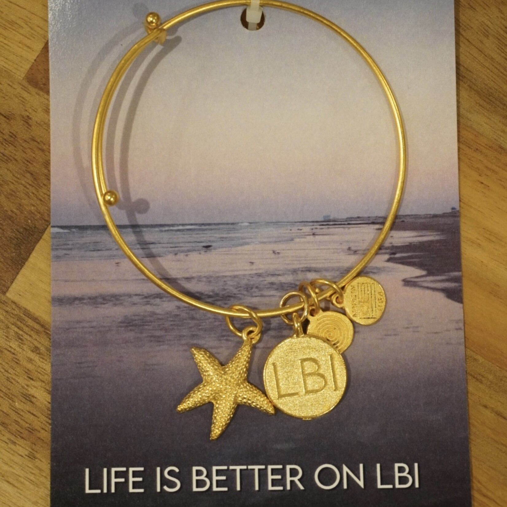 LBI Charm Bracelet |