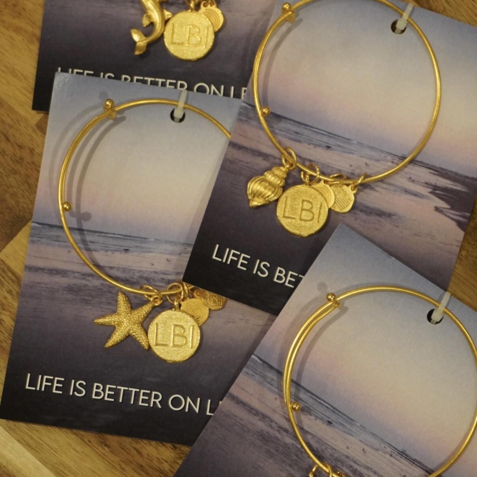 LBI Charm Bracelet |