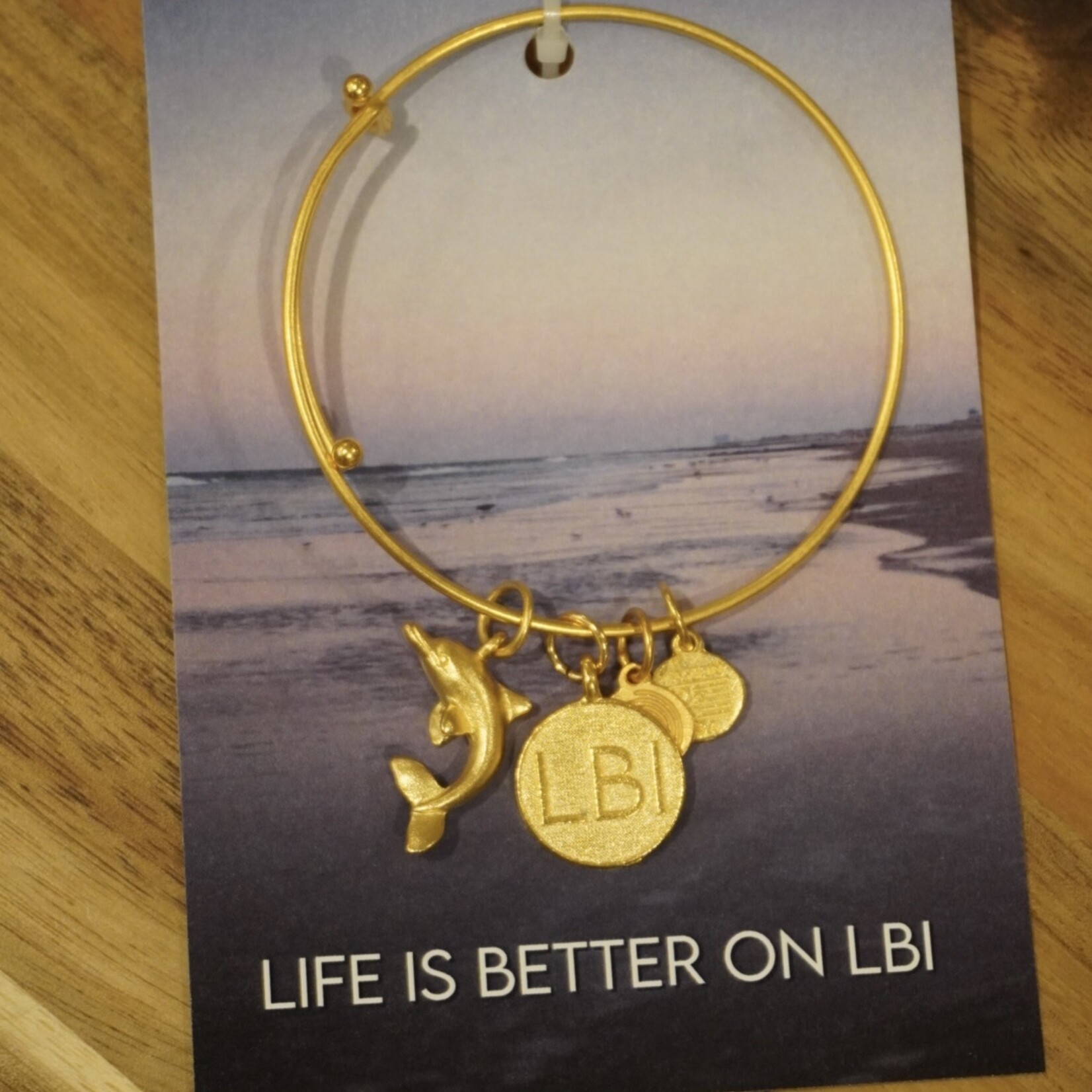 LBI Charm Bracelet |