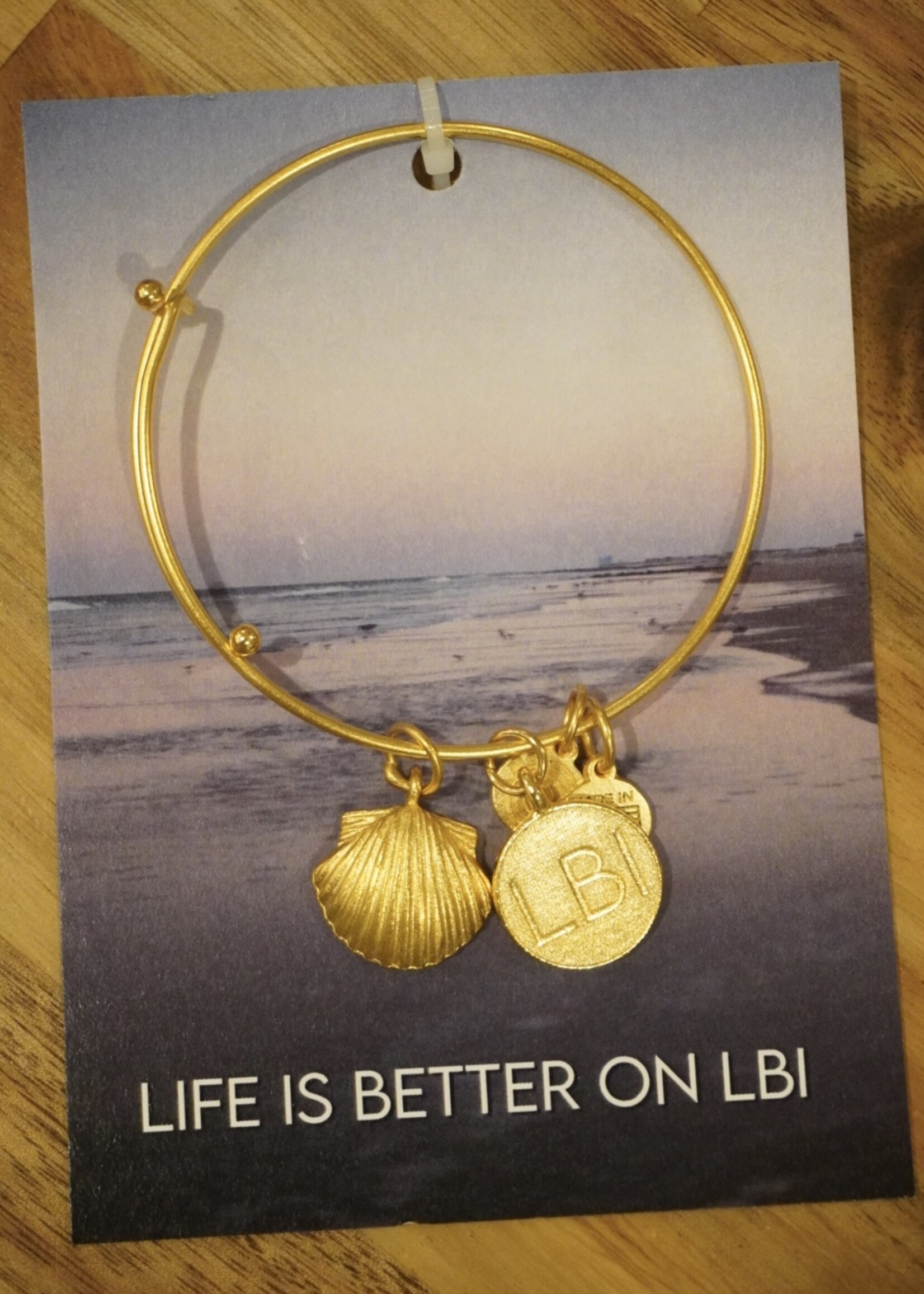 LBI Charm Bracelet | Gold