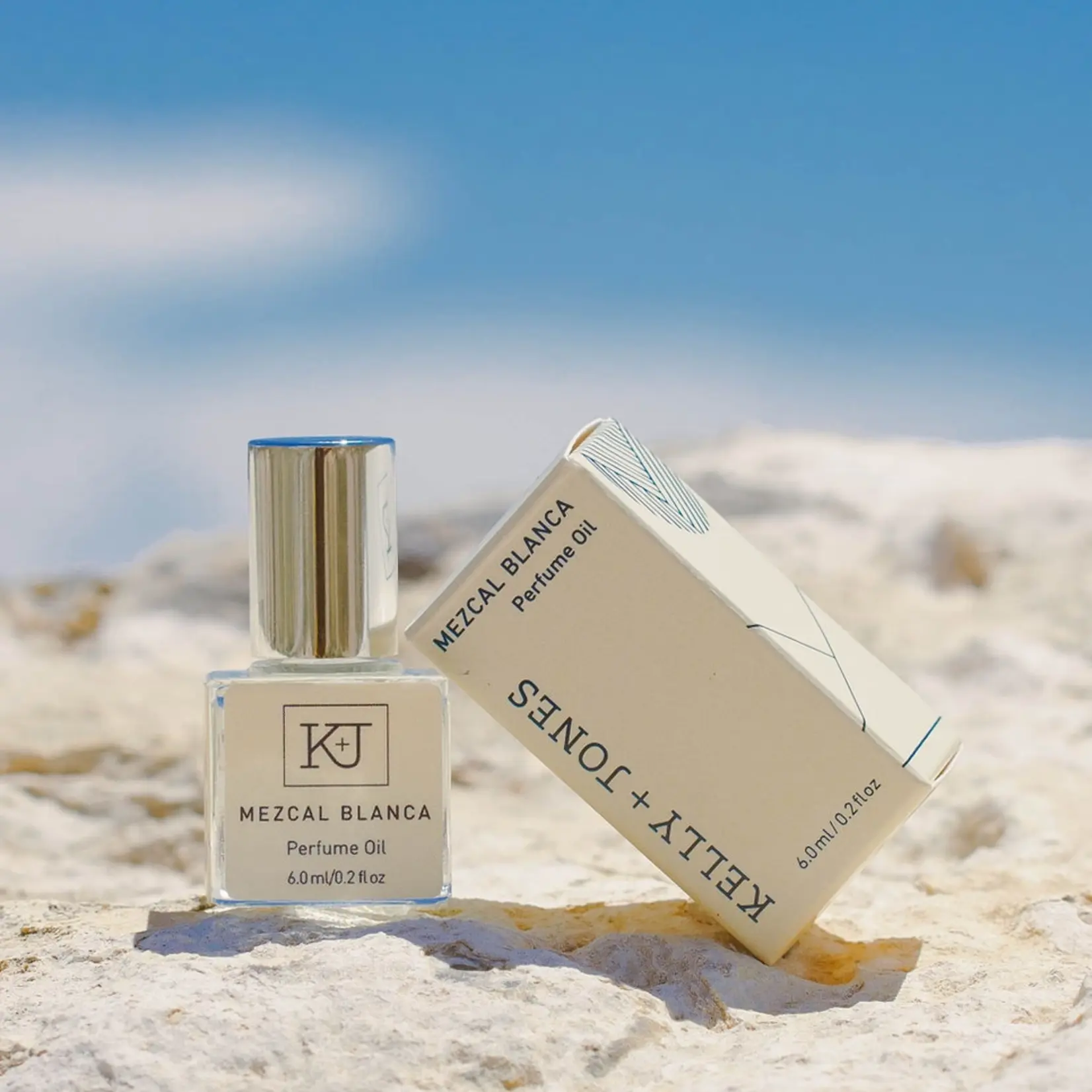 Kelly + Jones Mezcal Perfume Oil