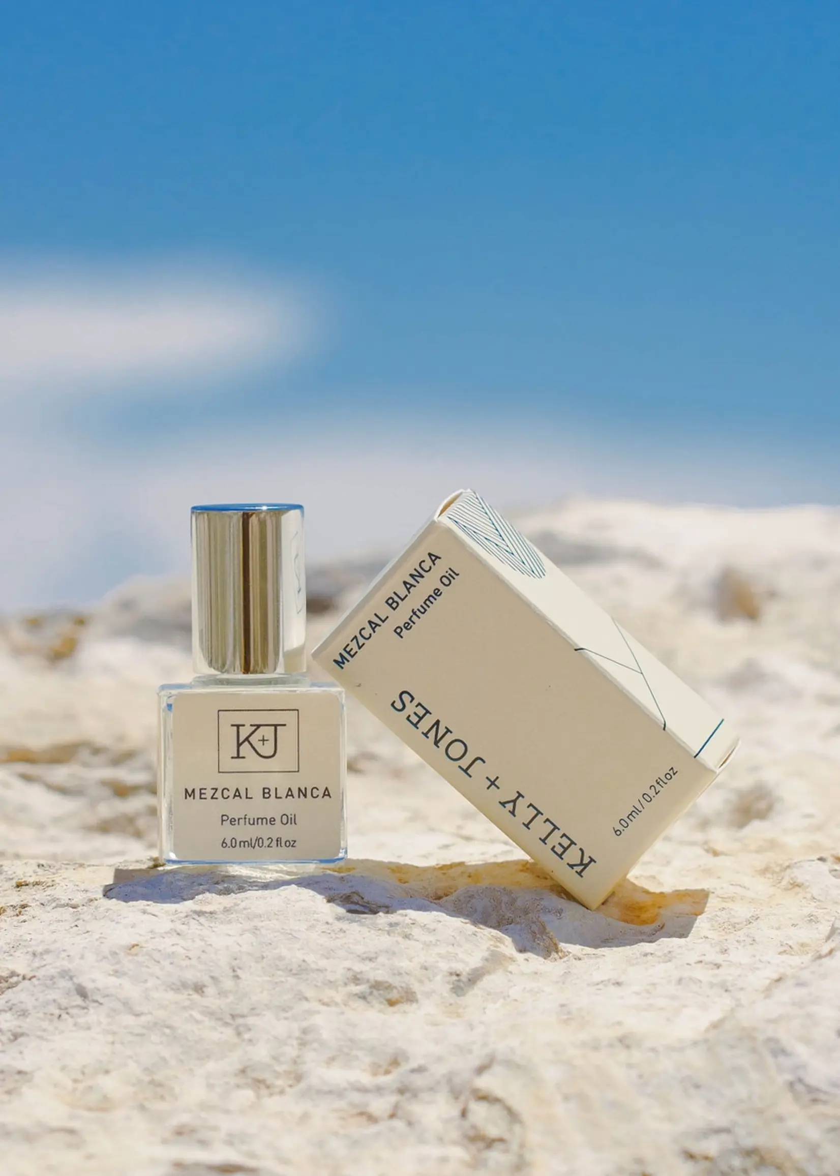 Kelly + Jones Mezcal Perfume Oil